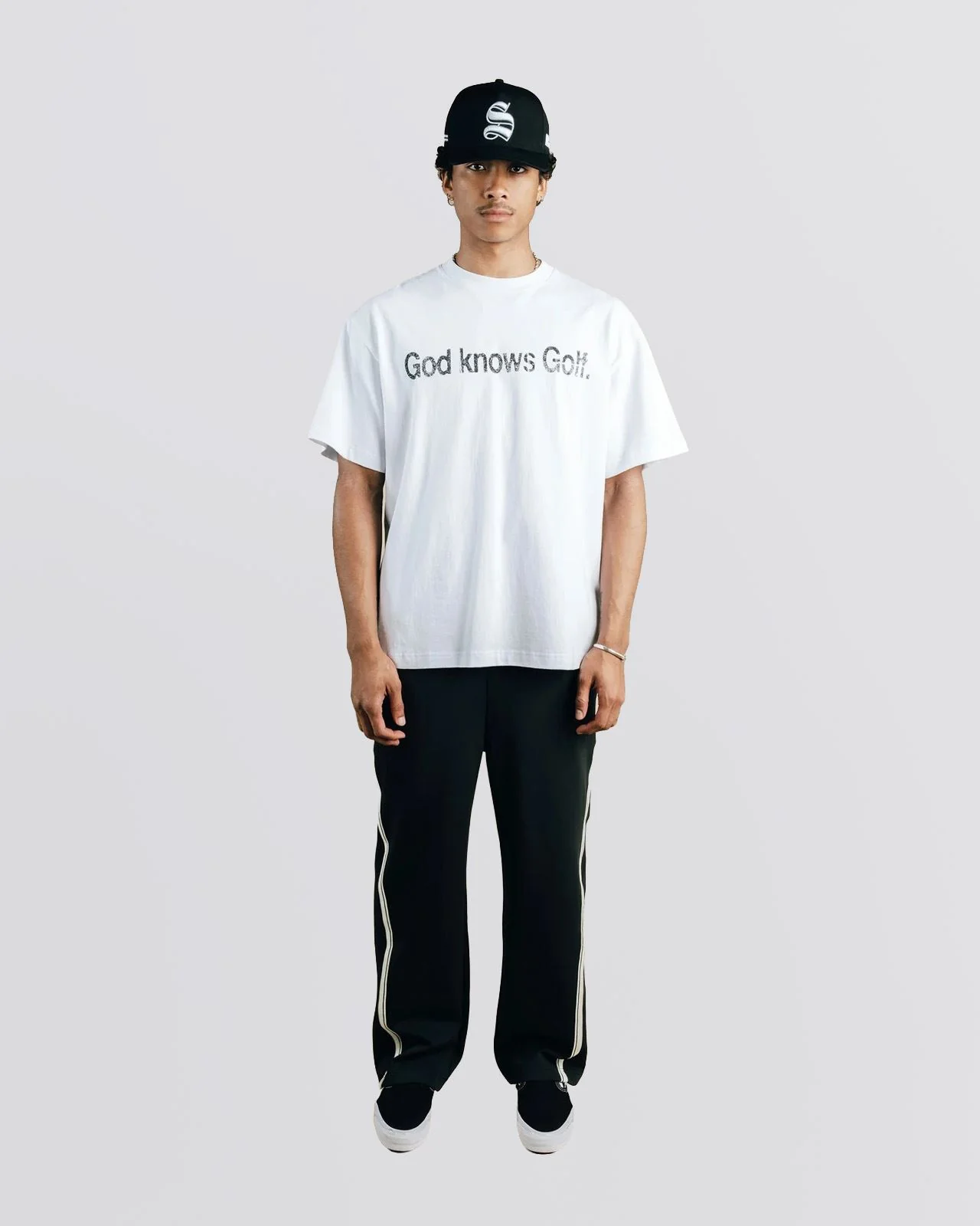 God Knows T-Shirt White - Image 2