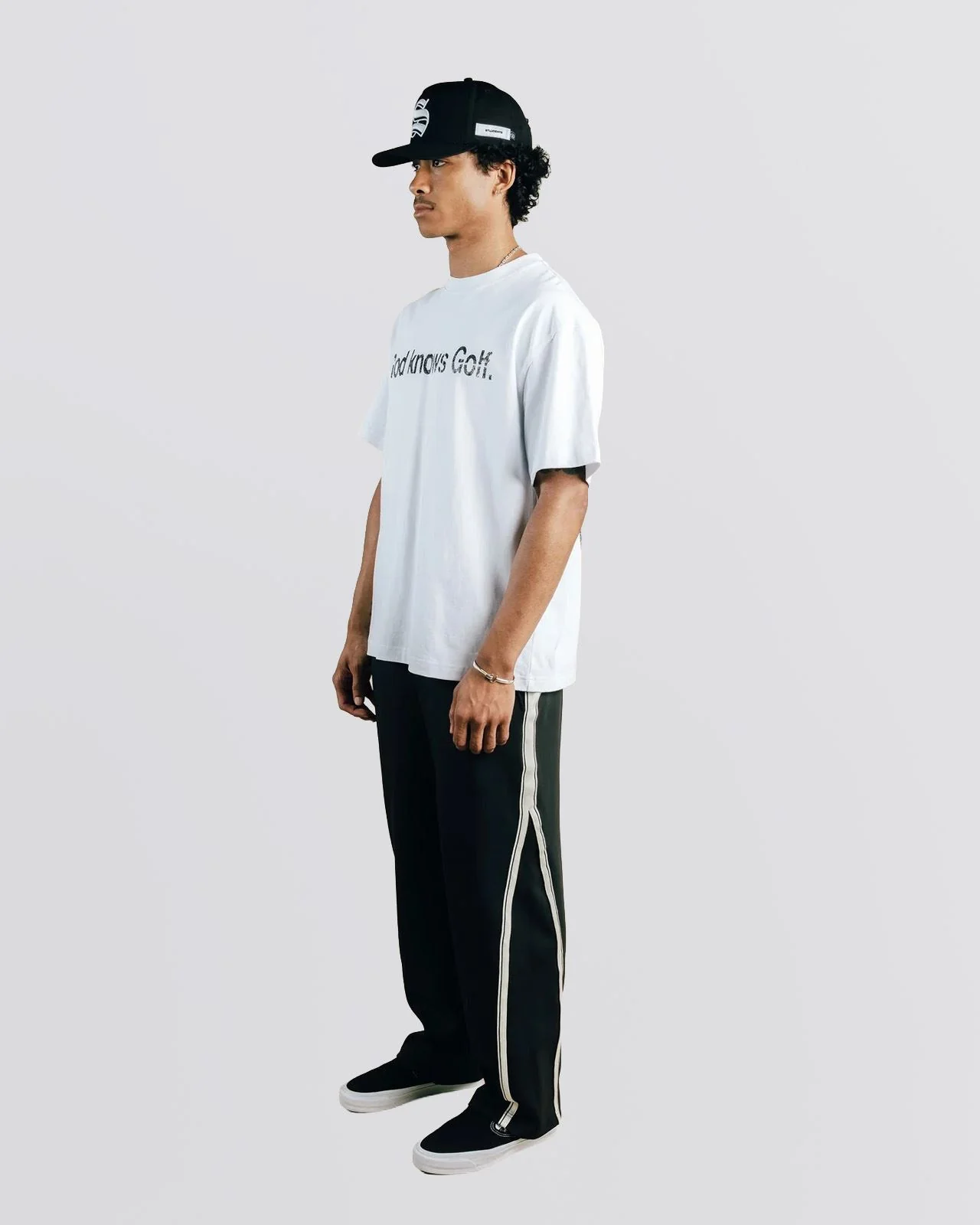 God Knows T-Shirt White - Image 3