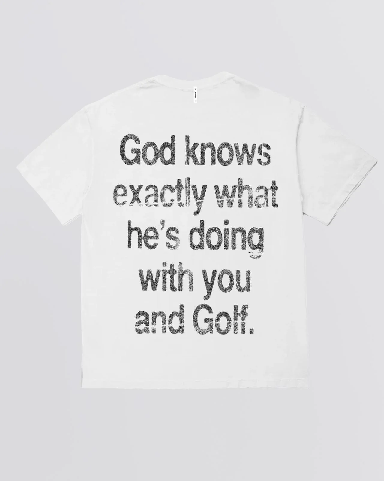 God Knows T-Shirt White - Image 6