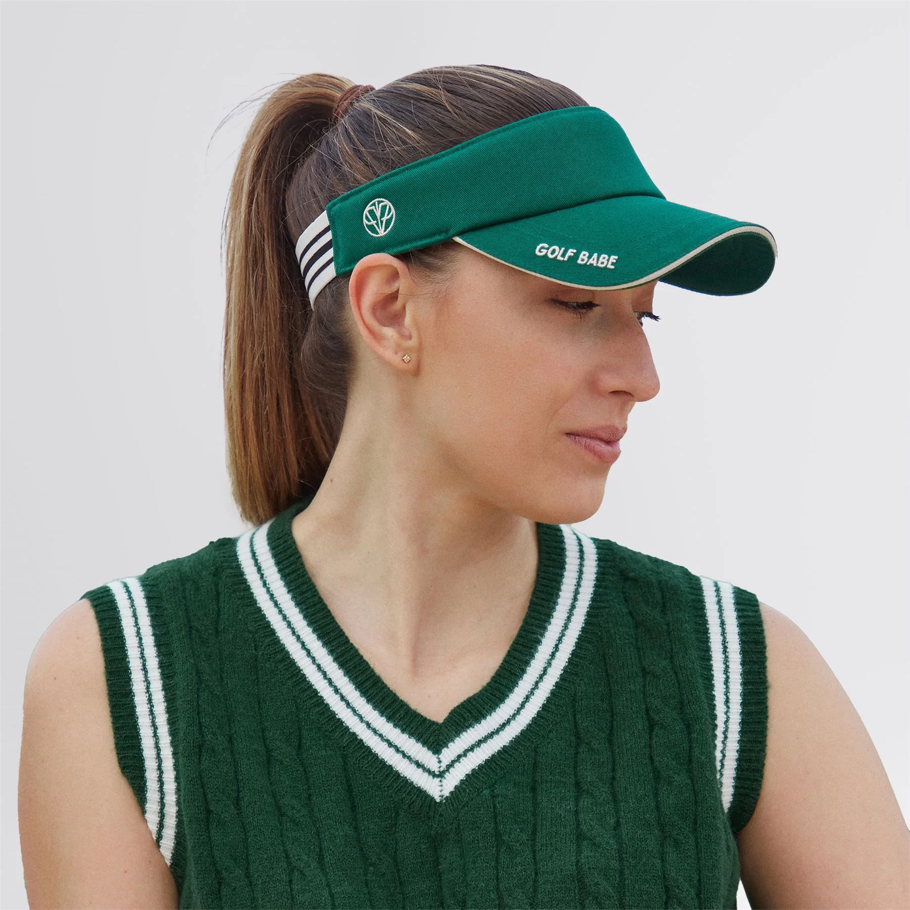 Golf Babe Visor Green - Image 4