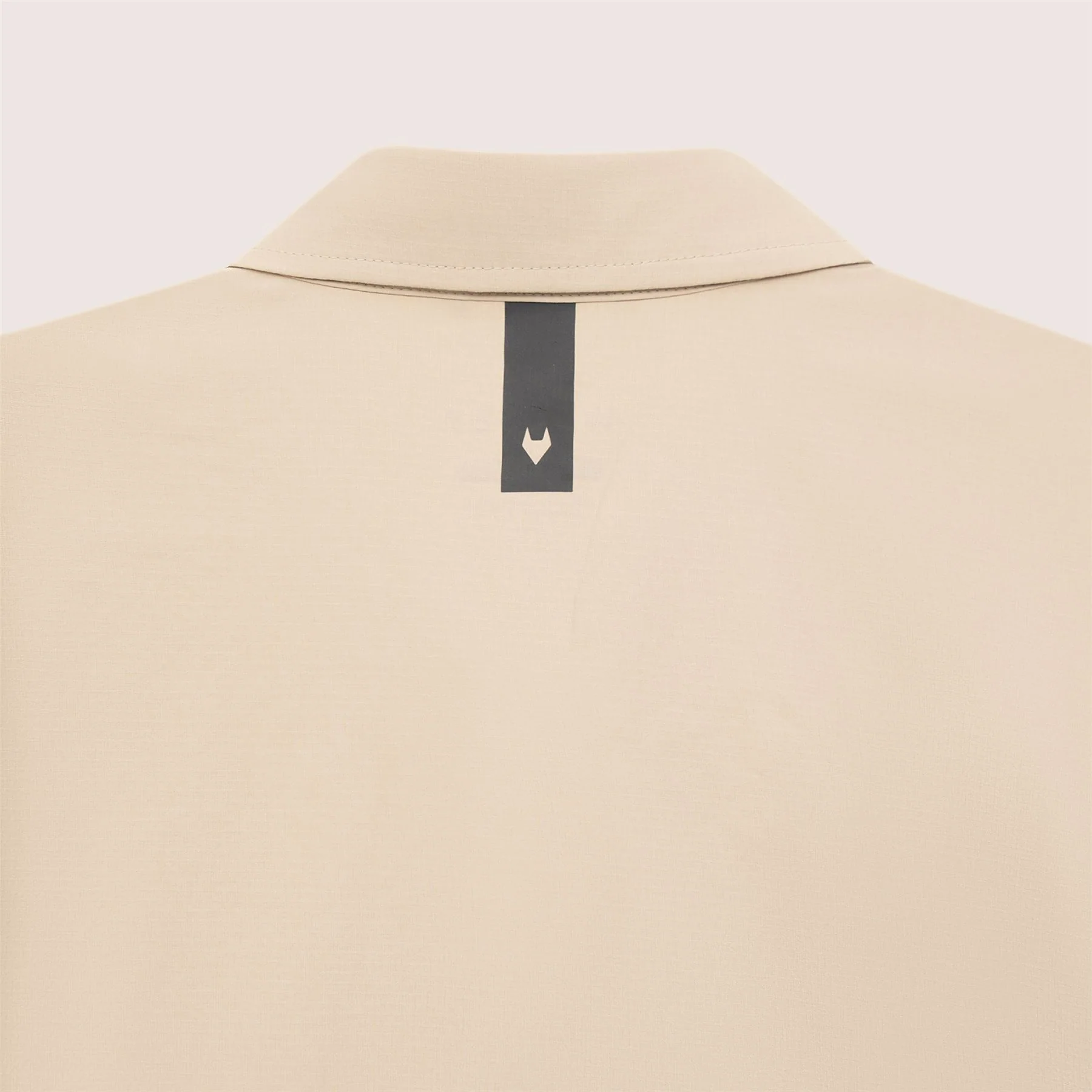Golf Overshirt Beige - Image 10