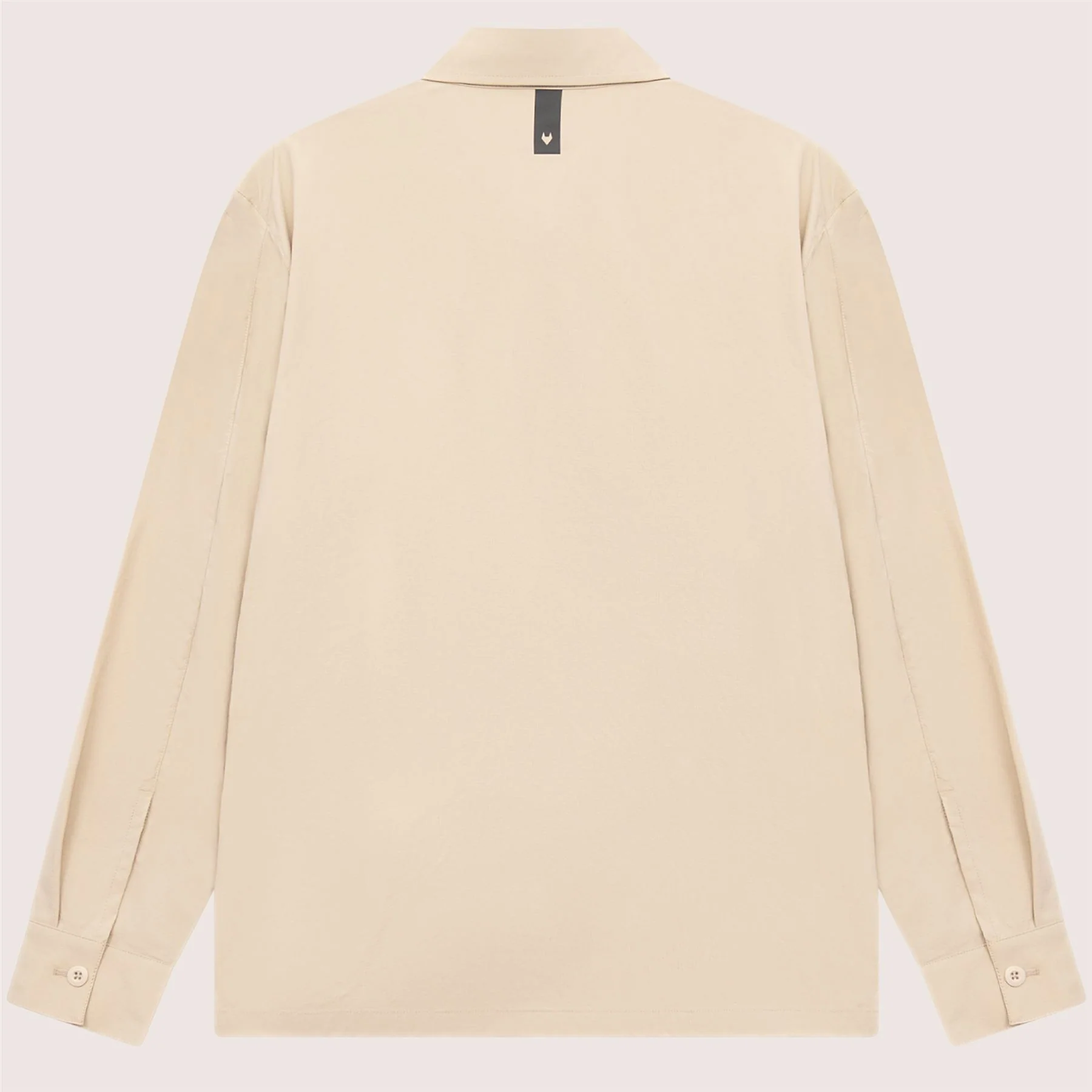 Golf Overshirt Beige - Image 12