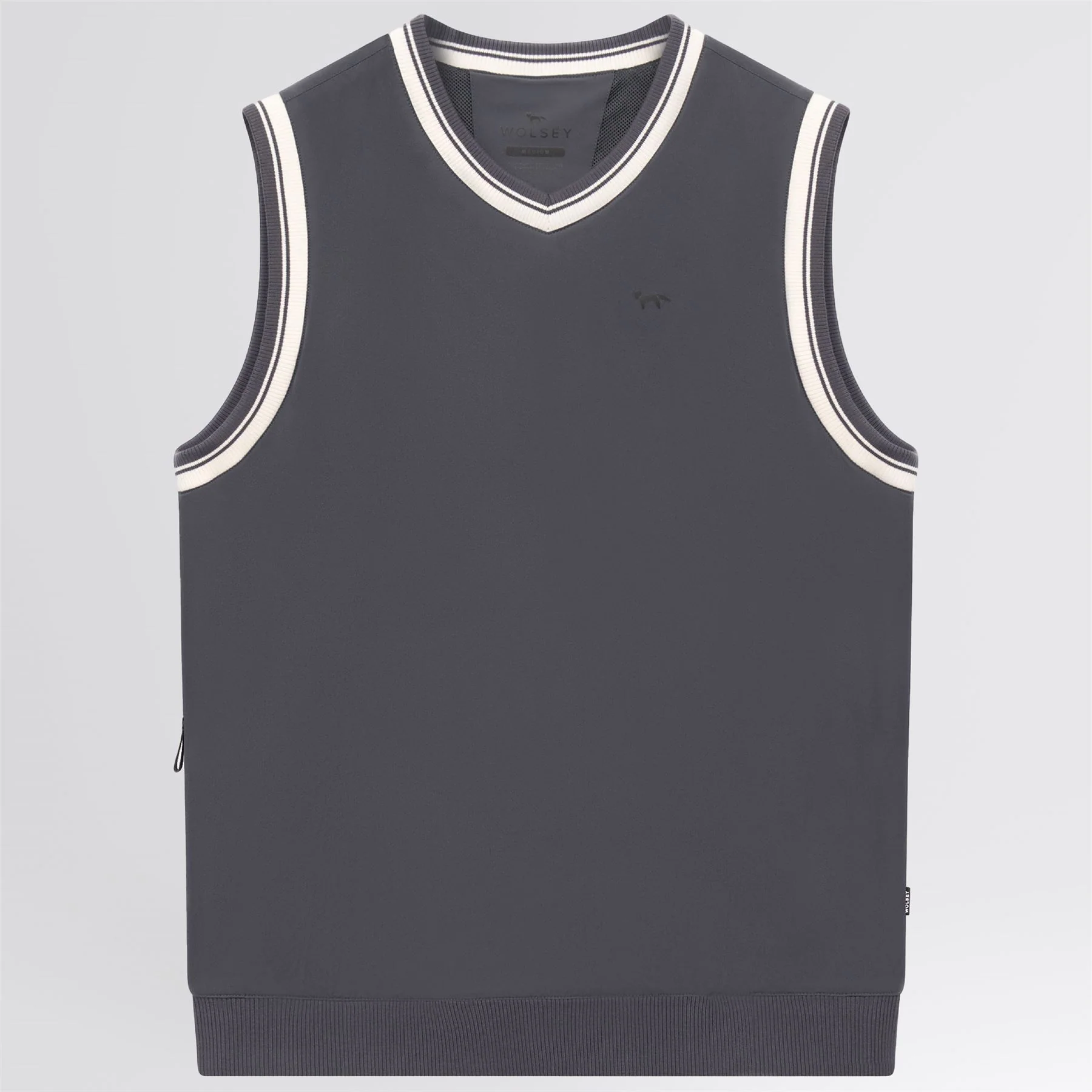 Golf Shell Gilet Sage - Image 11