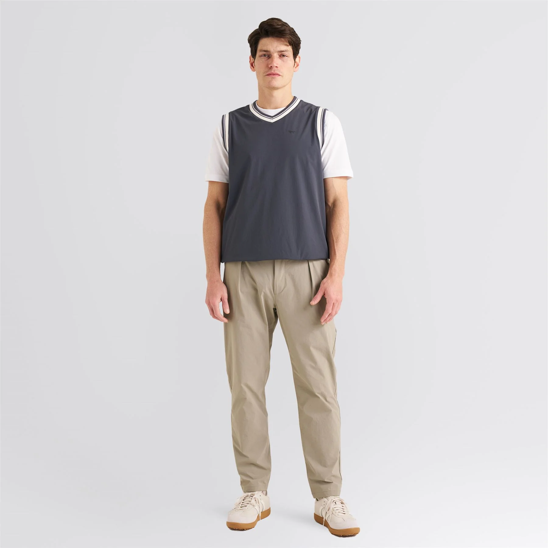 Golf Shell Gilet Sage - Image 3