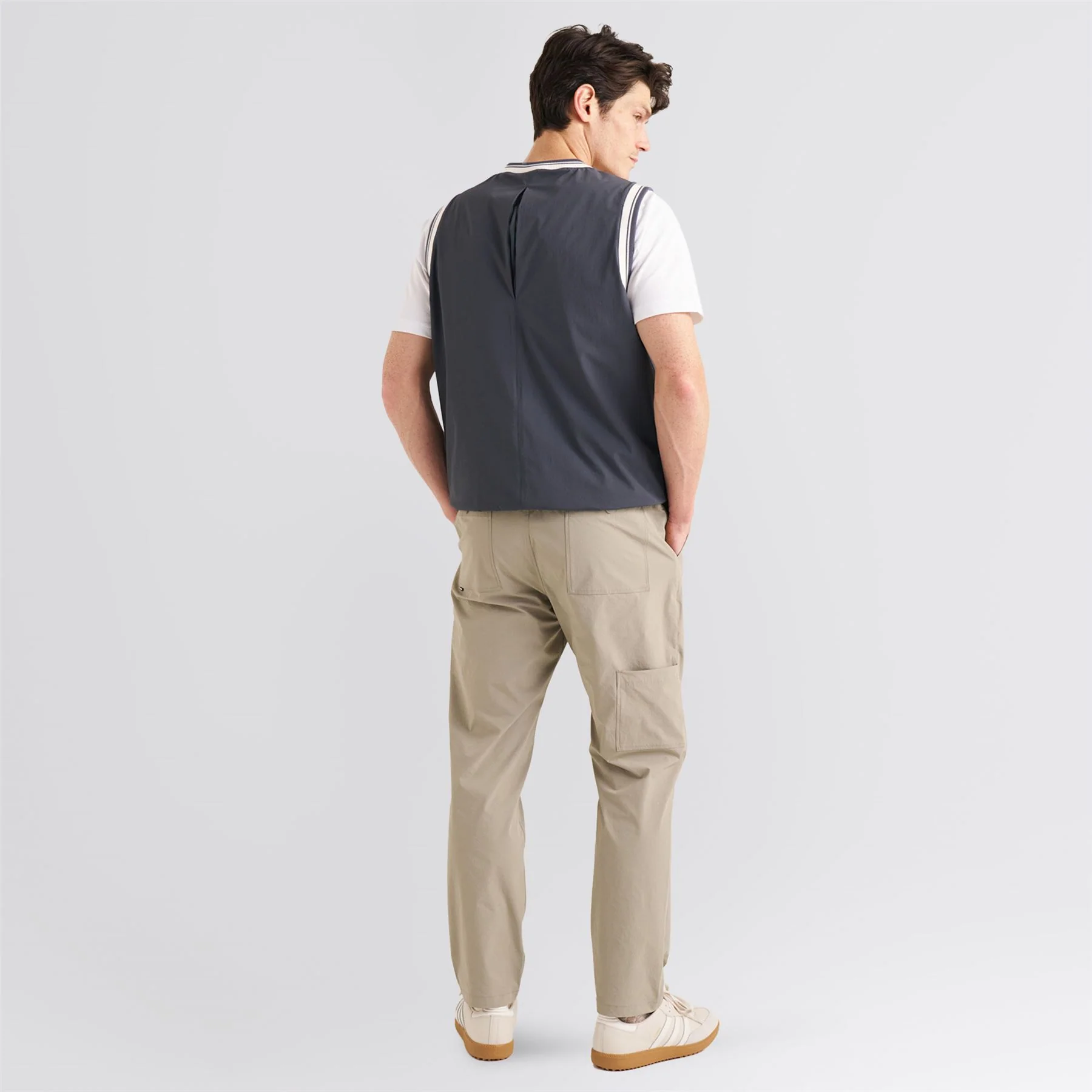 Golf Shell Gilet Sage - Image 4