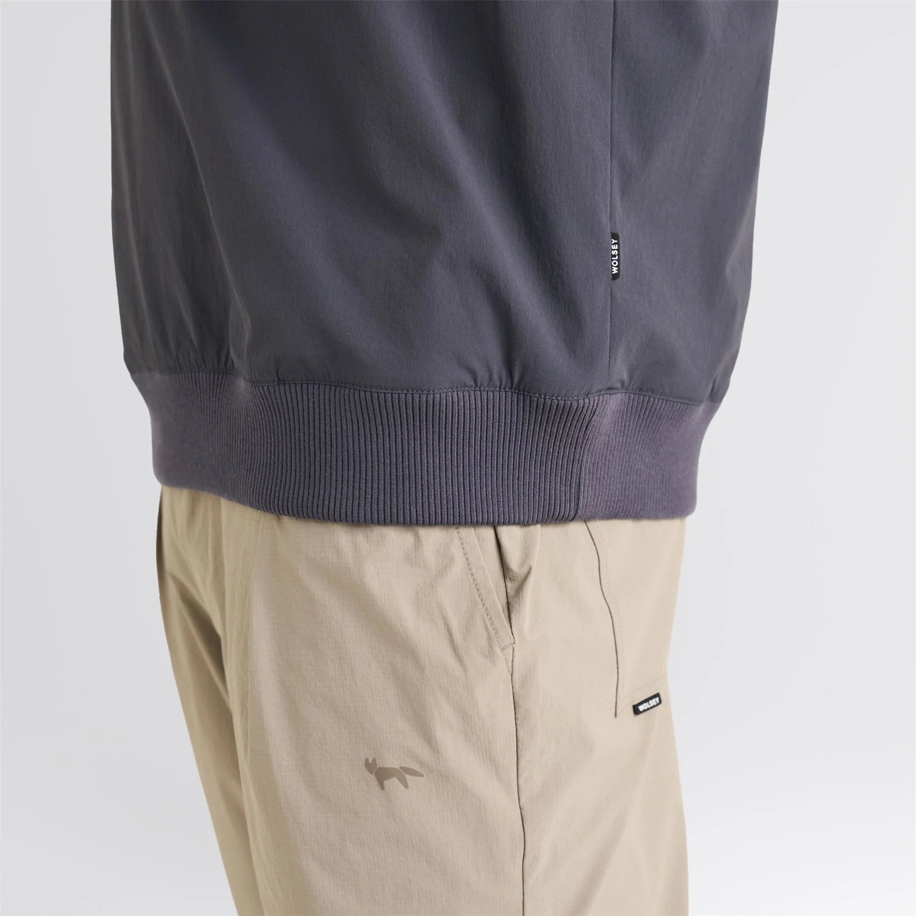Golf Shell Gilet Sage - Image 5