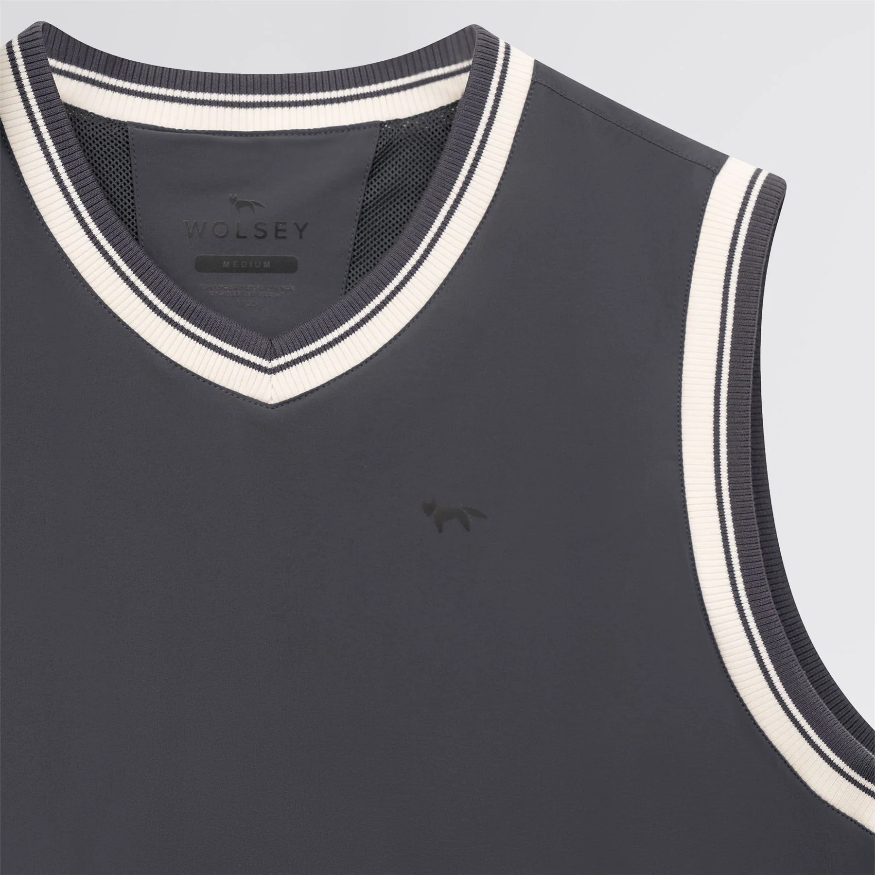Golf Shell Gilet Sage - Image 8