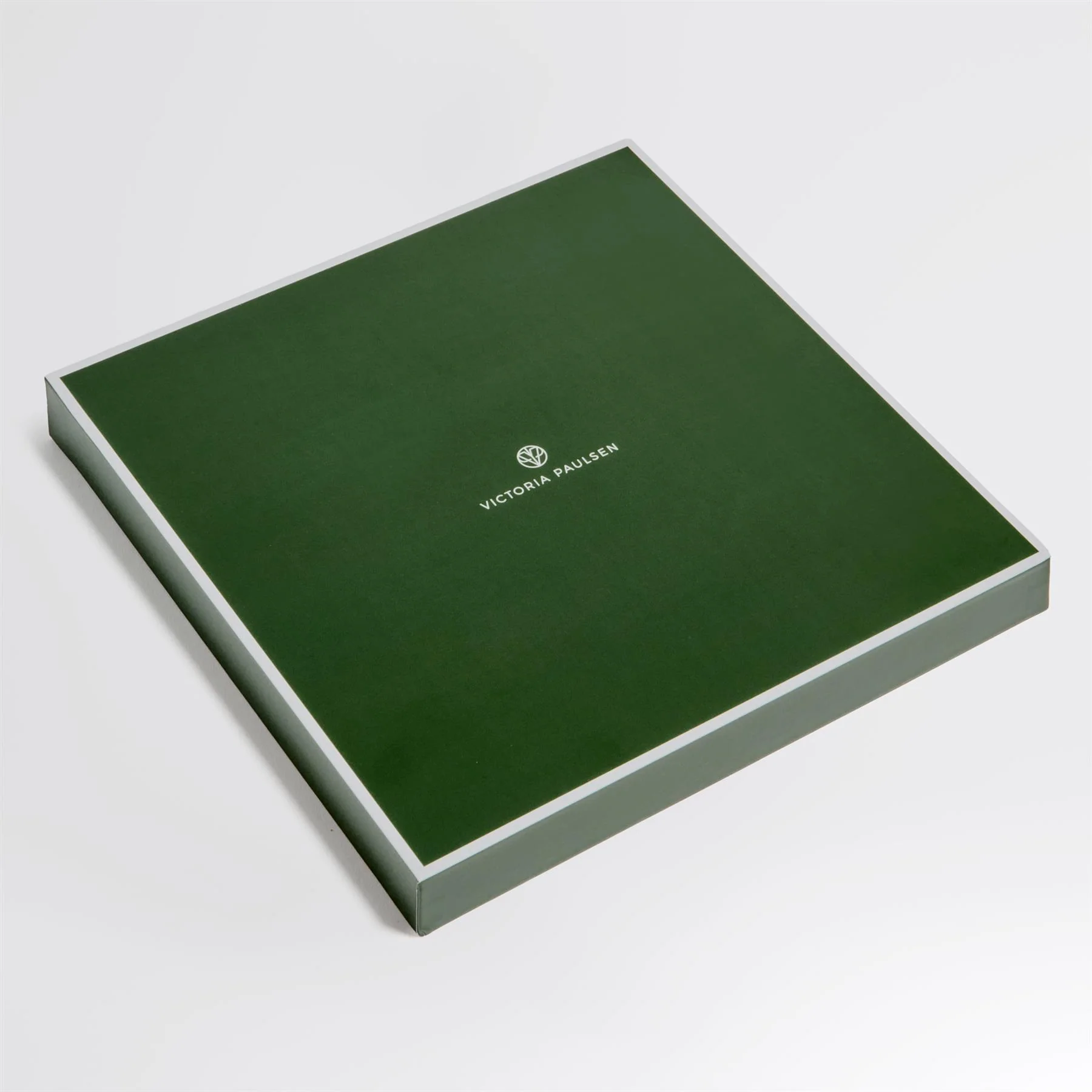 Handcrafted Silk Scarf Green - Image 9