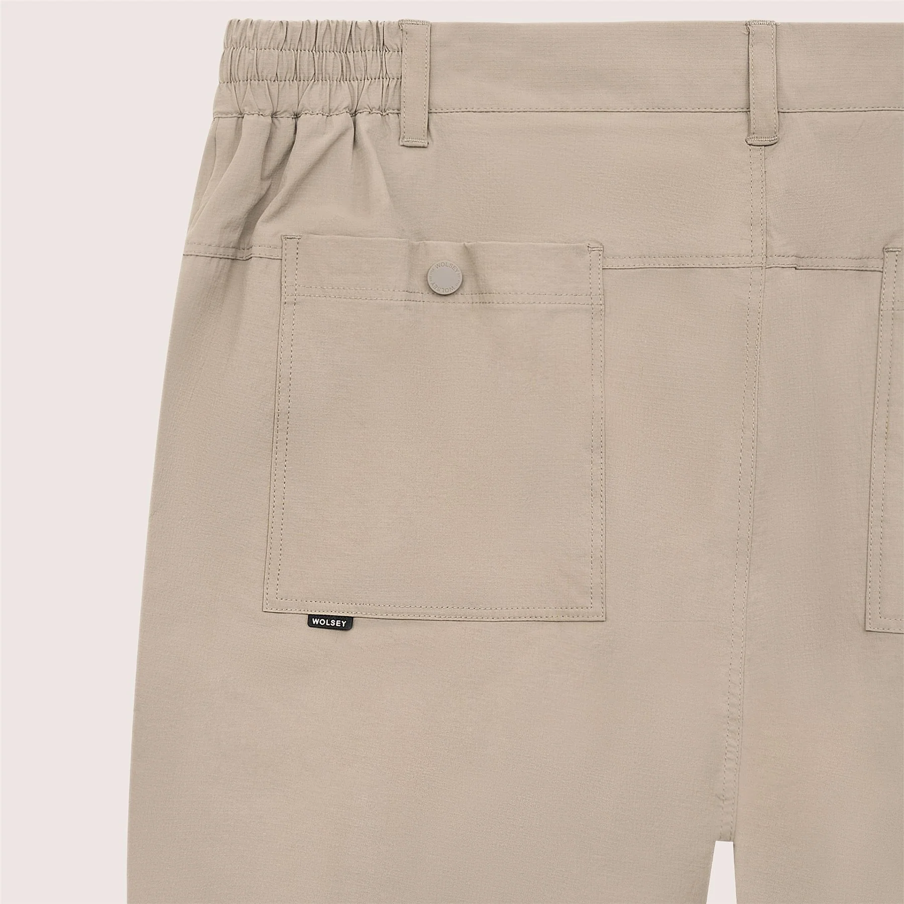 Golf Tech Carpenter Shorts Khaki - Image 10