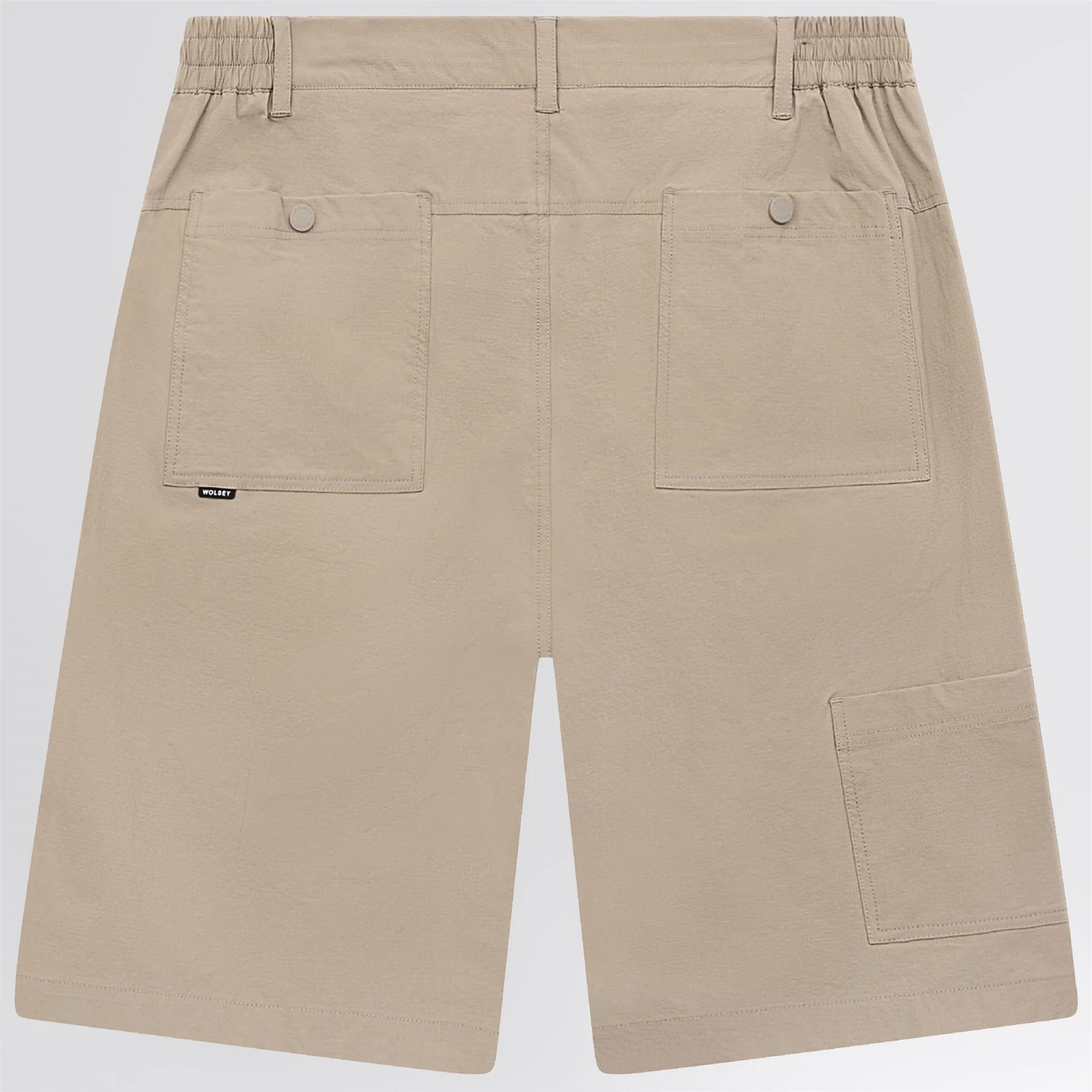 Golf Tech Carpenter Shorts Khaki - Image 12