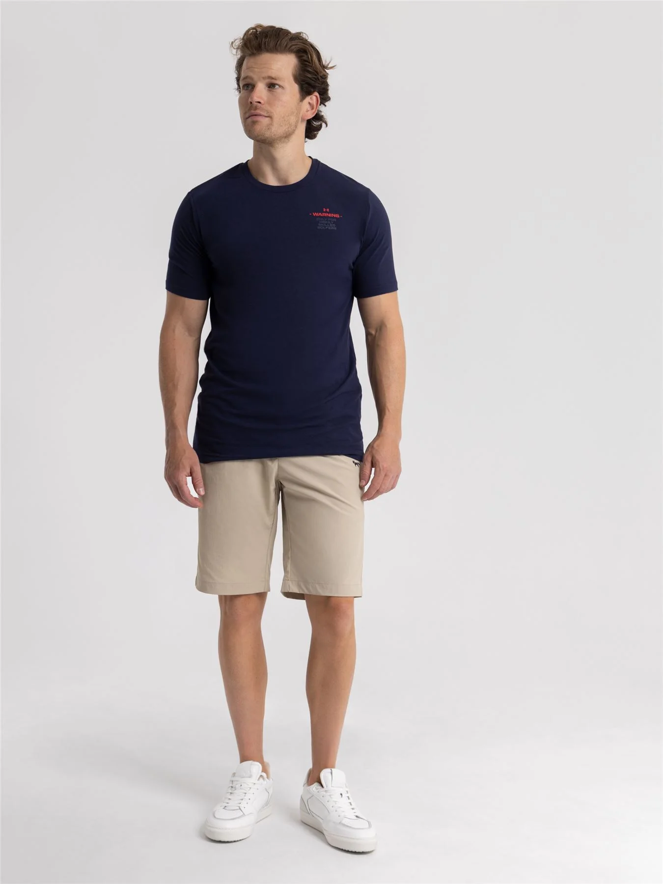 Golf Tech Carpenter Shorts Khaki - Image 3
