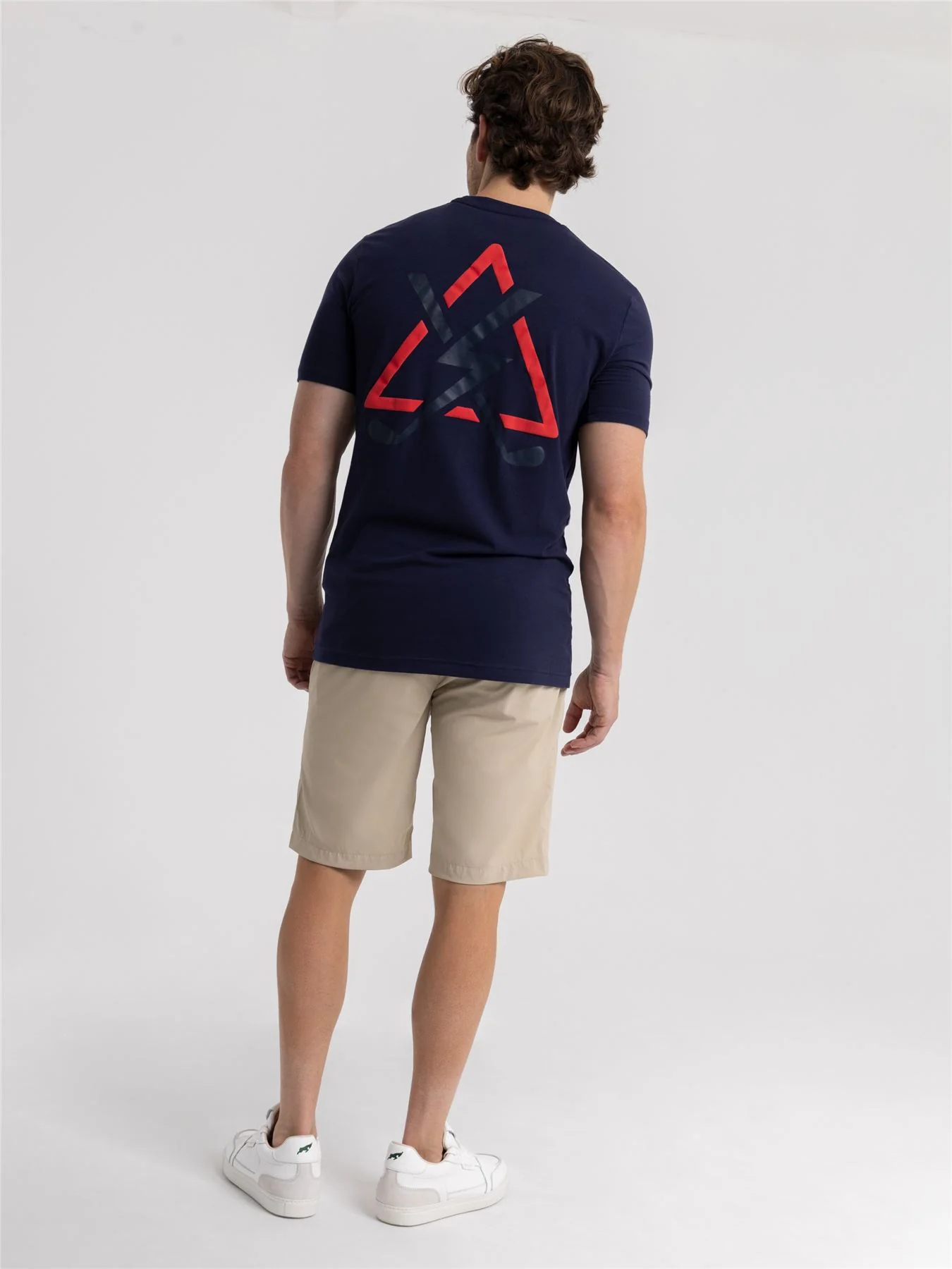Golf Tech Carpenter Shorts Khaki - Image 4