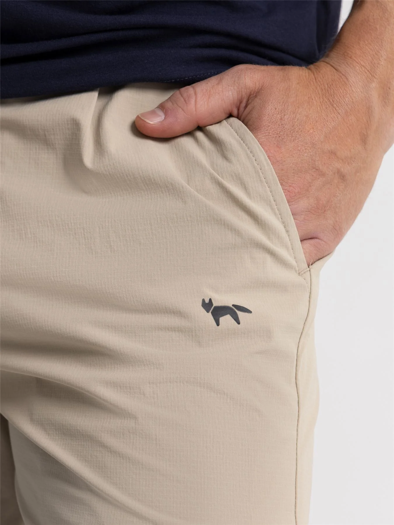 Golf Tech Carpenter Shorts Khaki - Image 5