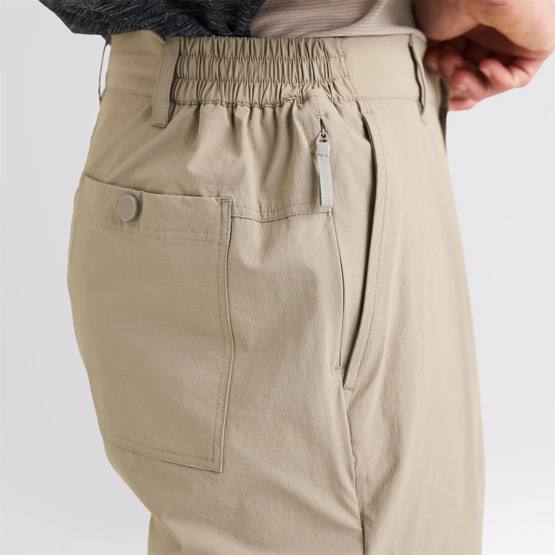 Golf Tech Carpenter Shorts Khaki - Image 6