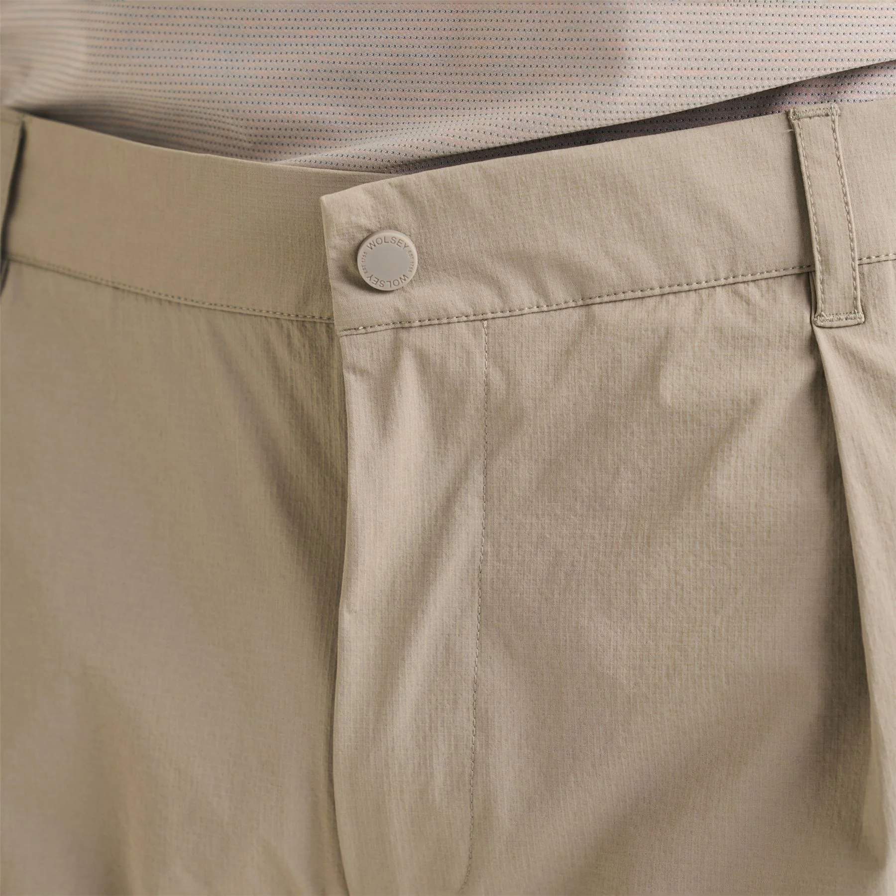Golf Tech Carpenter Shorts Khaki - Image 7
