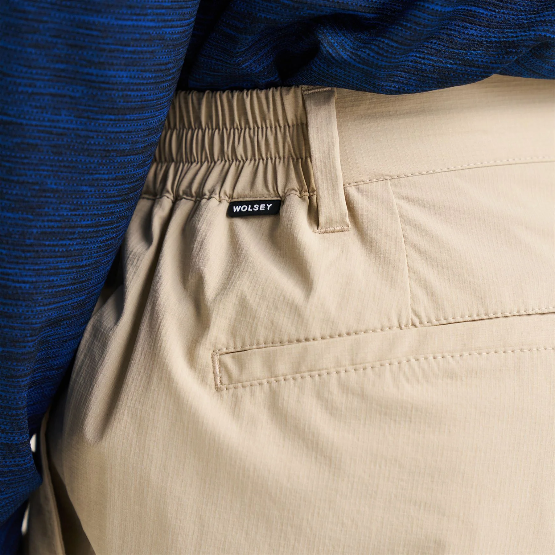 Golf Tech Carpenter Trousers Khaki - Image 8