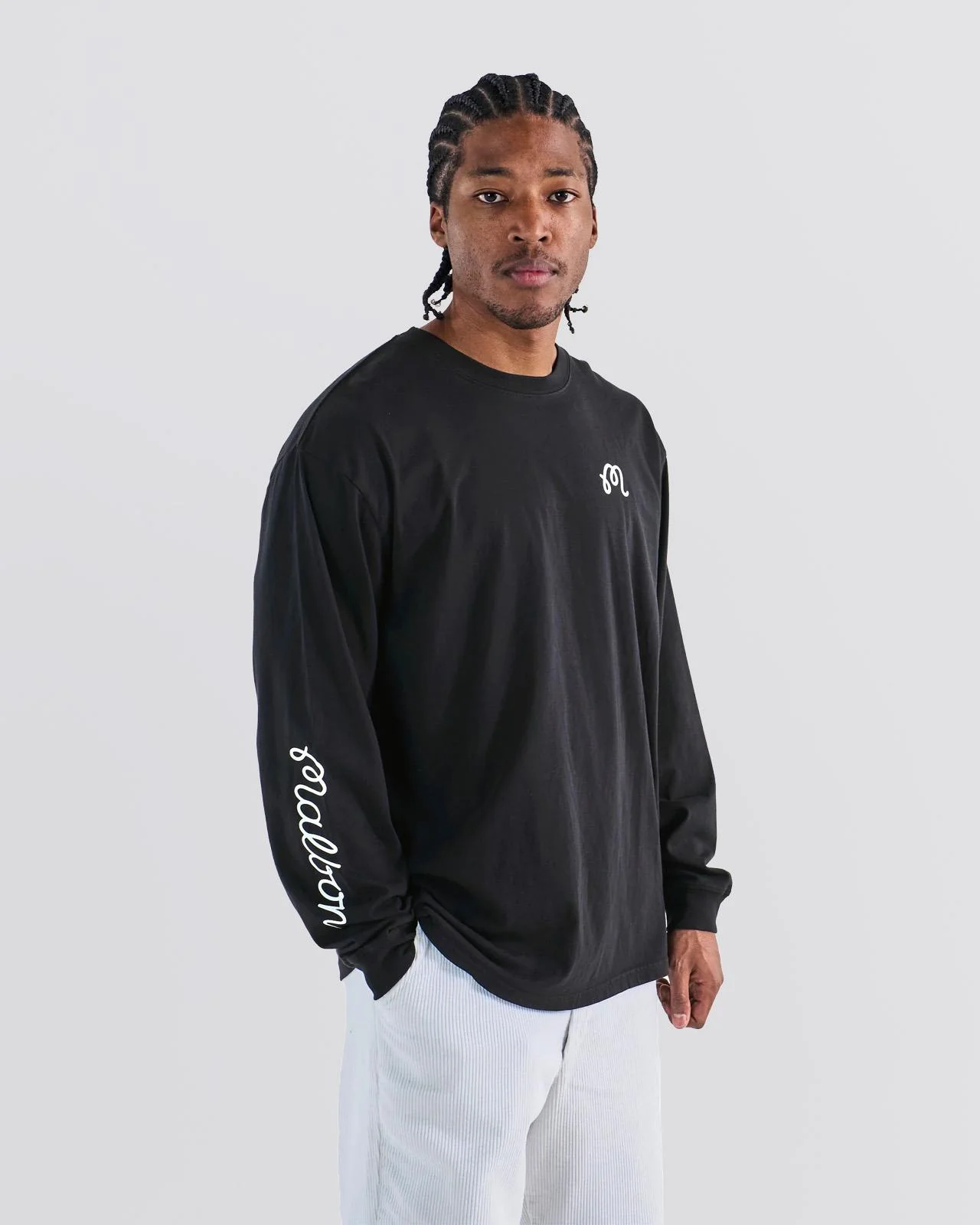 Gorse LS T-Shirt Black - Image 2