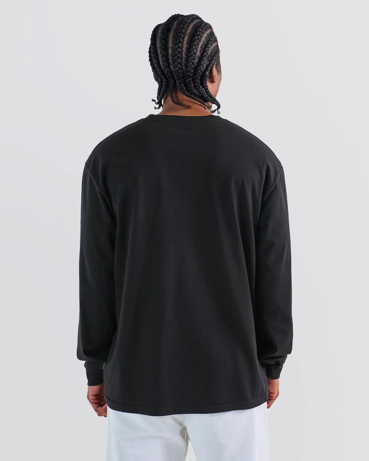 Gorse LS T-Shirt Black - Image 3