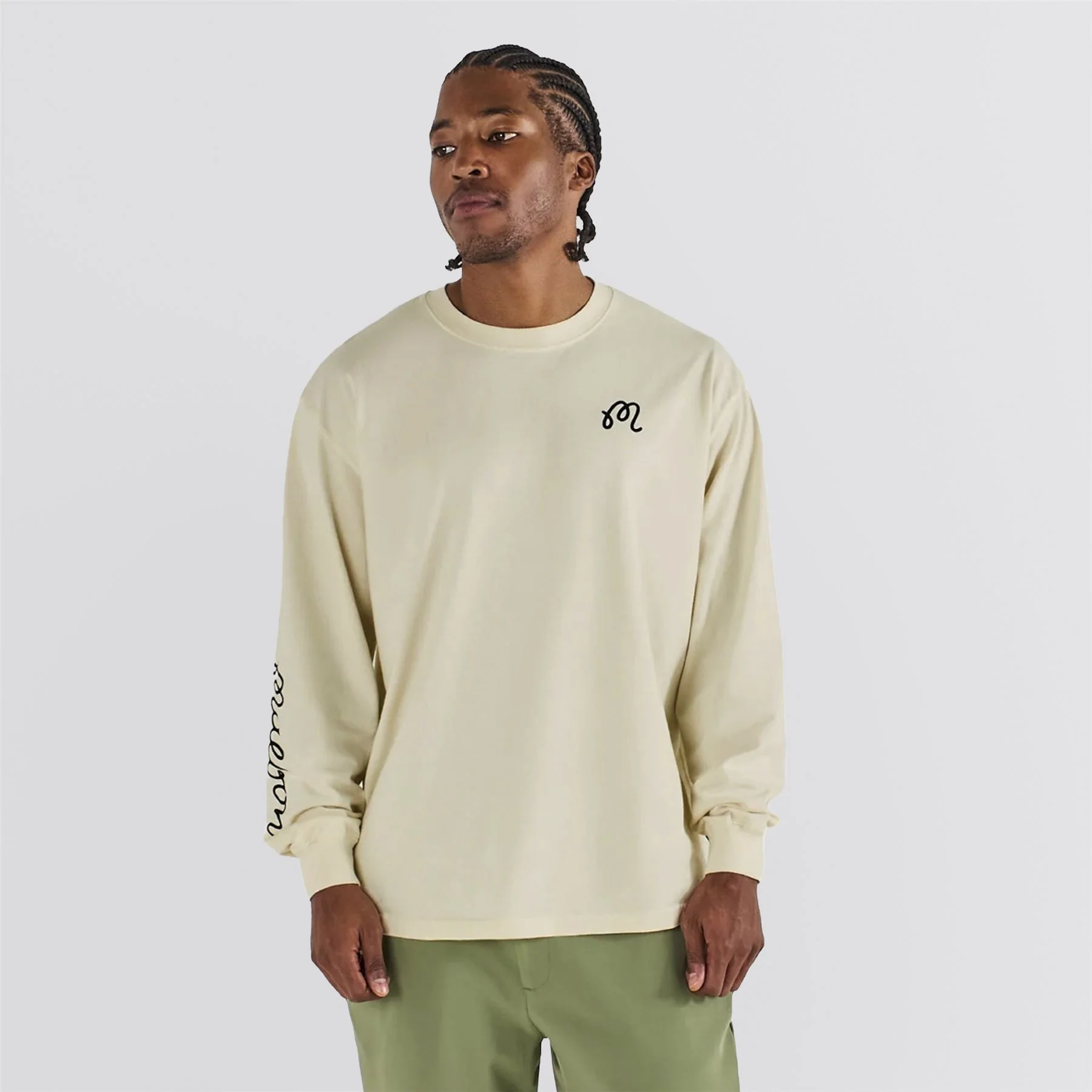 Gorse LS T-Shirt Cream