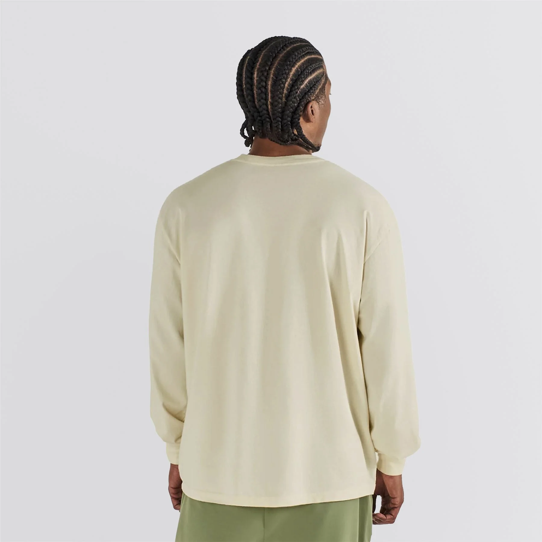 Gorse LS T-Shirt Cream - Image 2