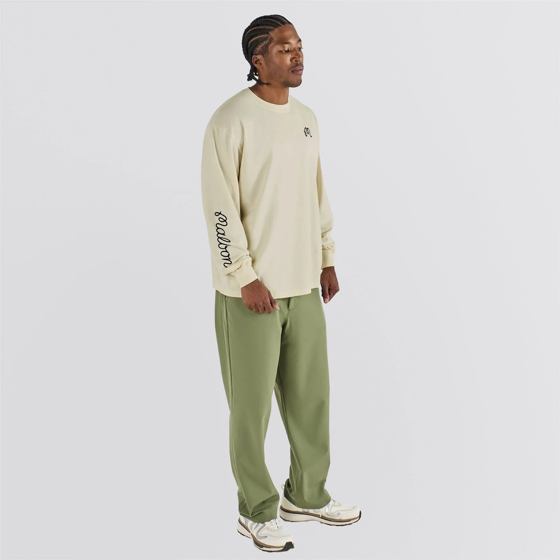 Gorse LS T-Shirt Cream - Image 3