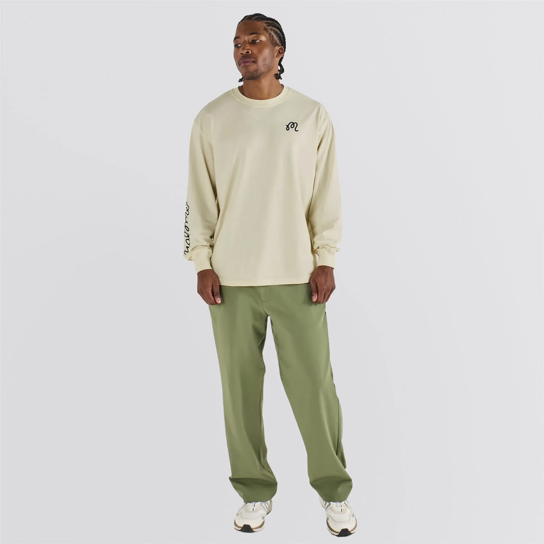 Gorse LS T-Shirt Cream - Image 4