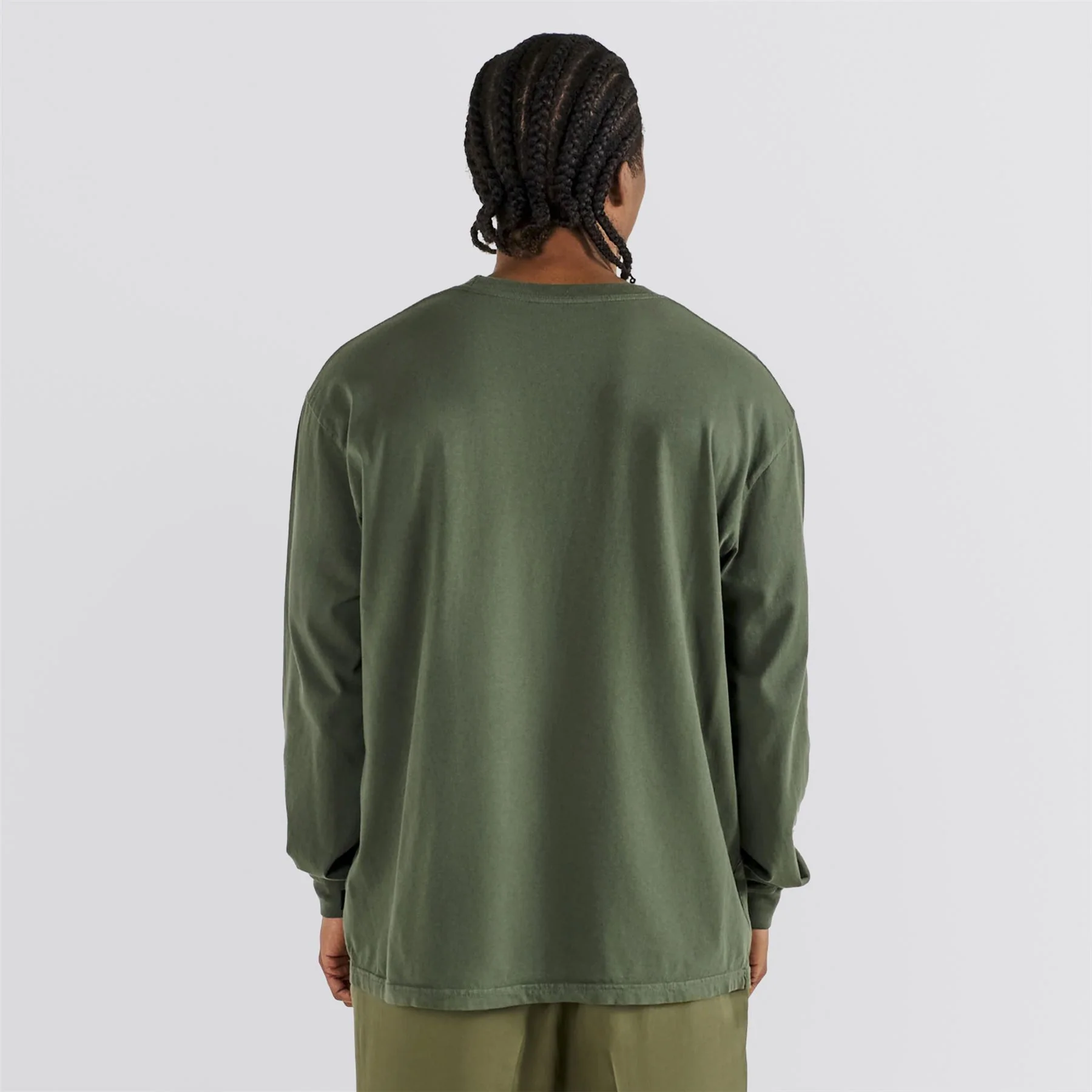 Gorse LS T-Shirt Olivine - Image 2