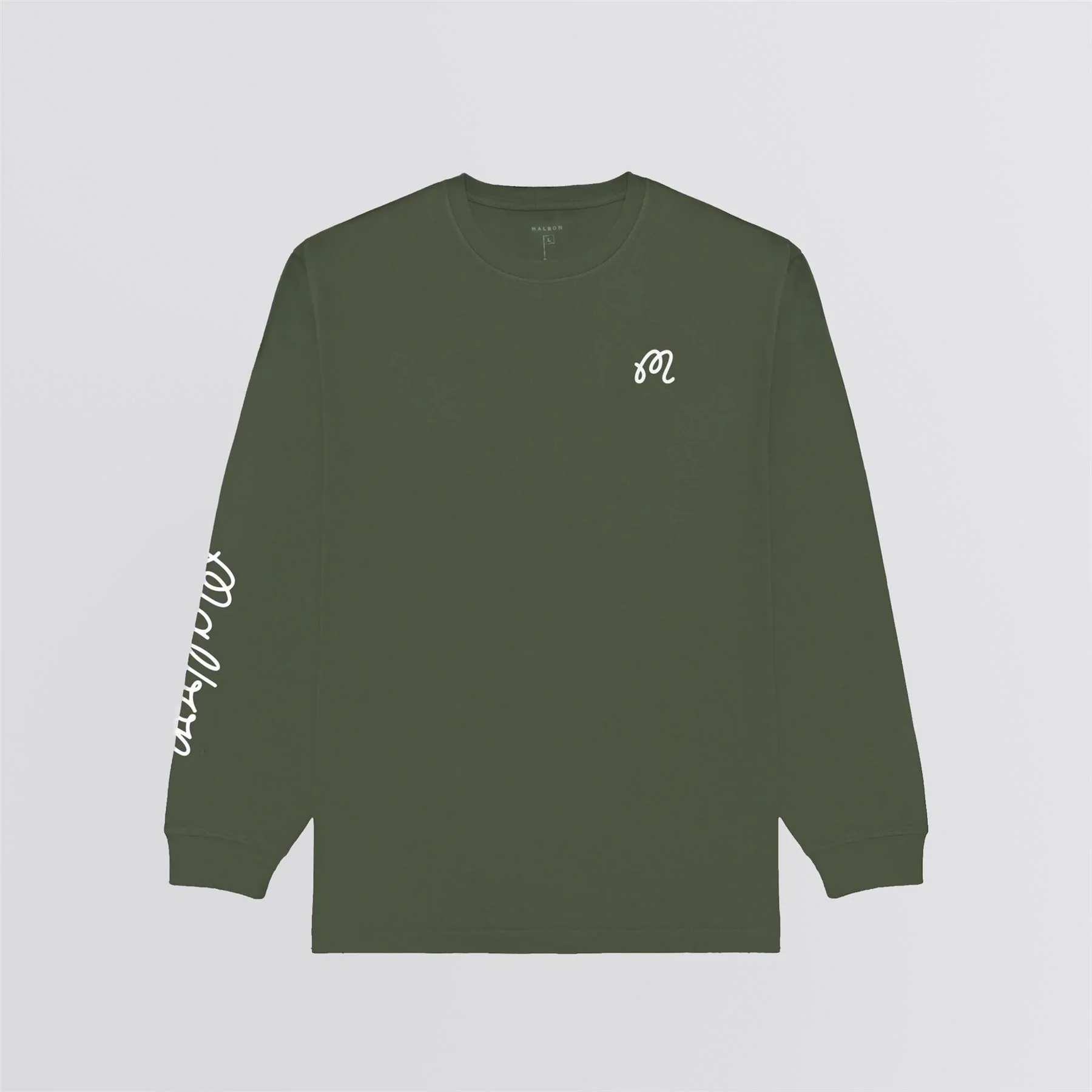 Gorse LS T-Shirt Olivine - Image 4