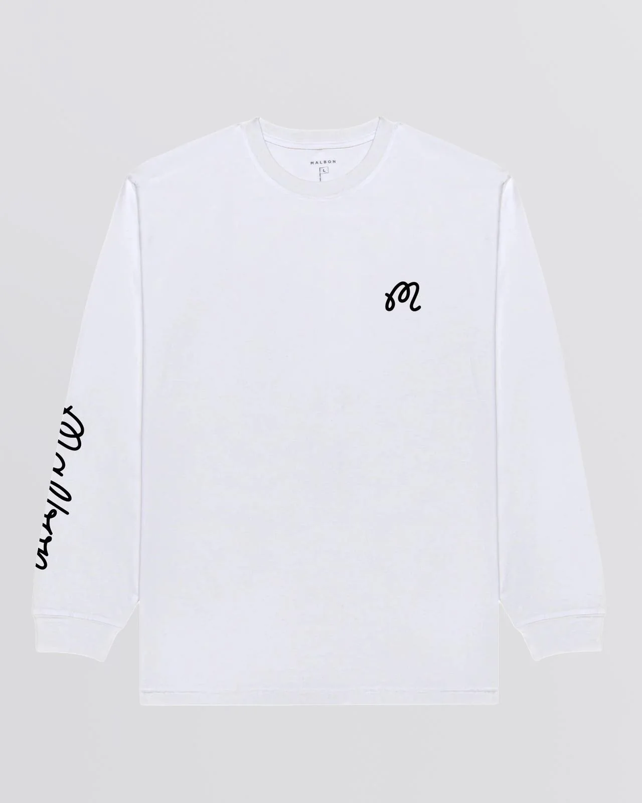 Gorse LS T-Shirt White - Image 4