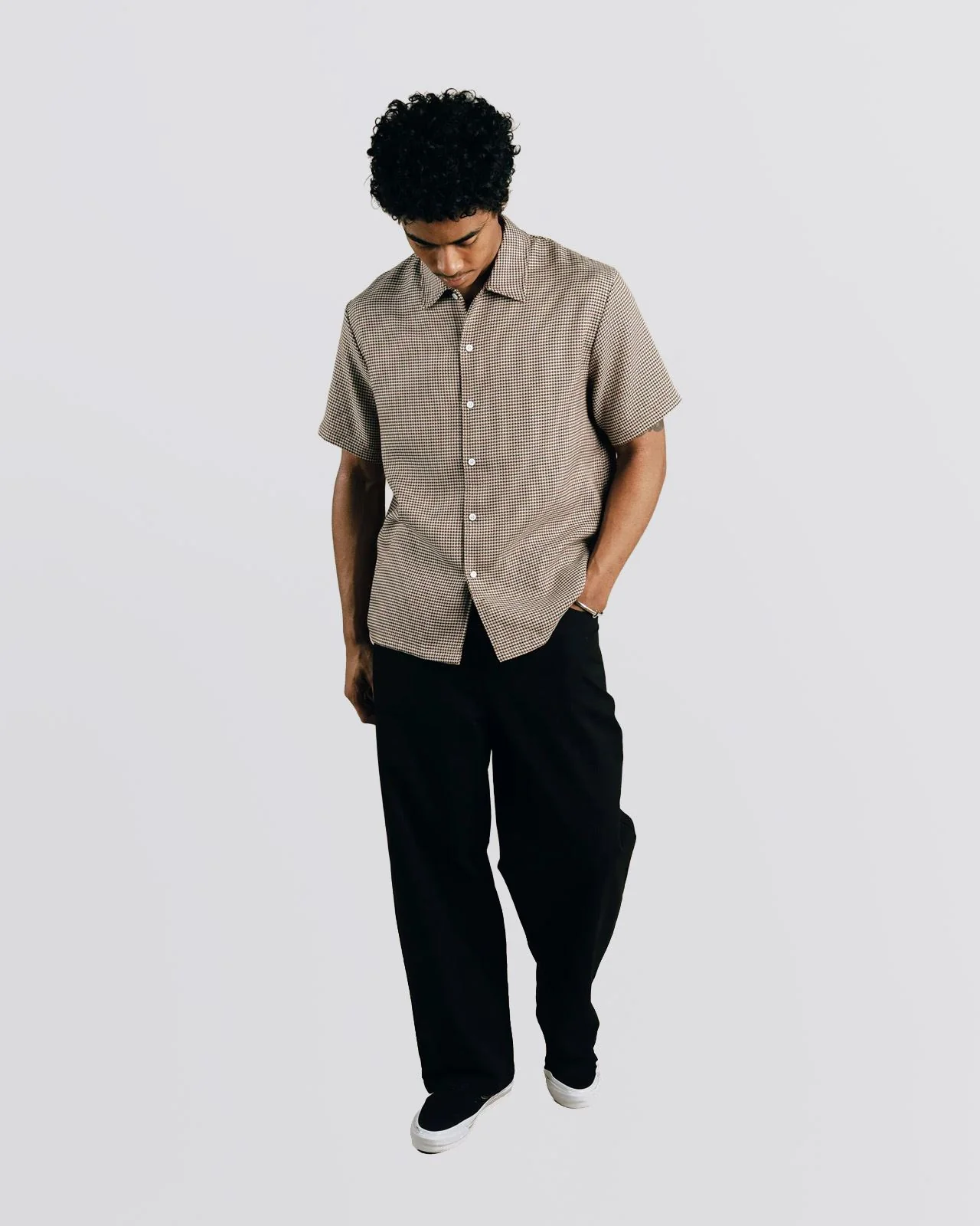 Gramwell Shirt Brown - Image 3