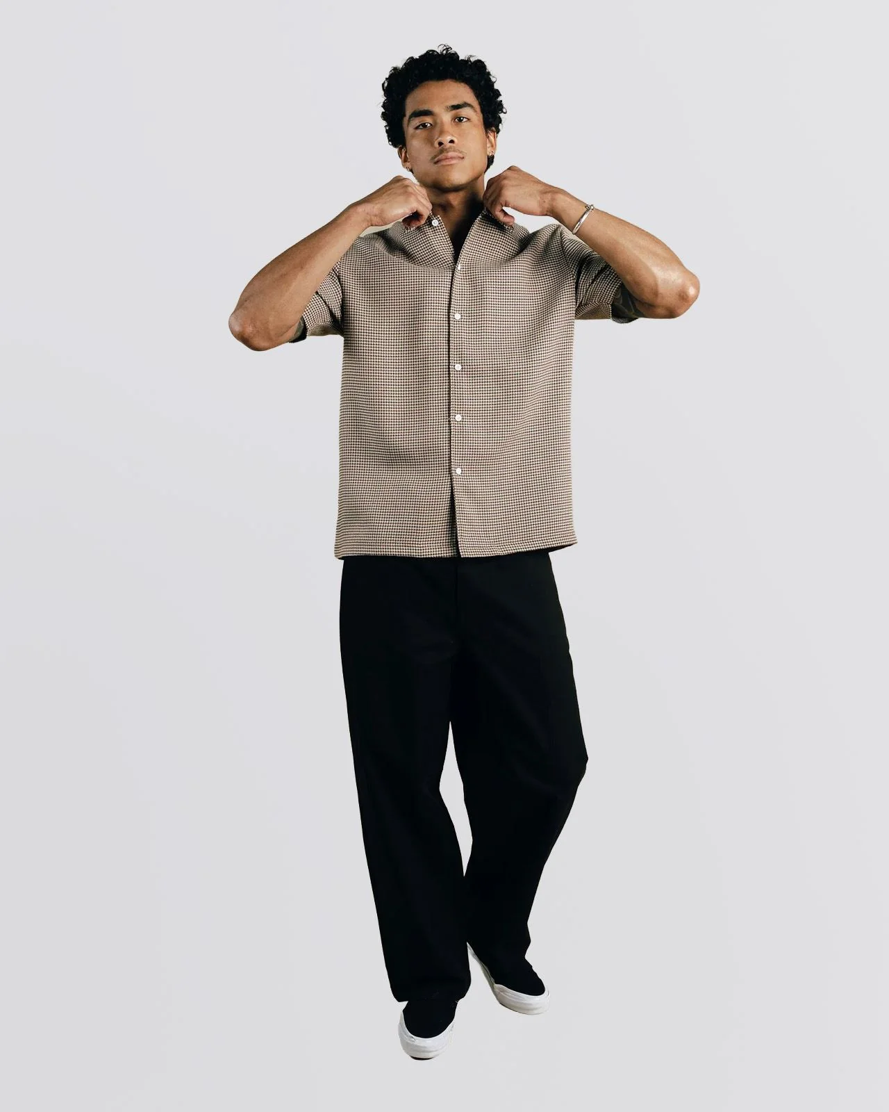 Gramwell Shirt Brown - Image 4