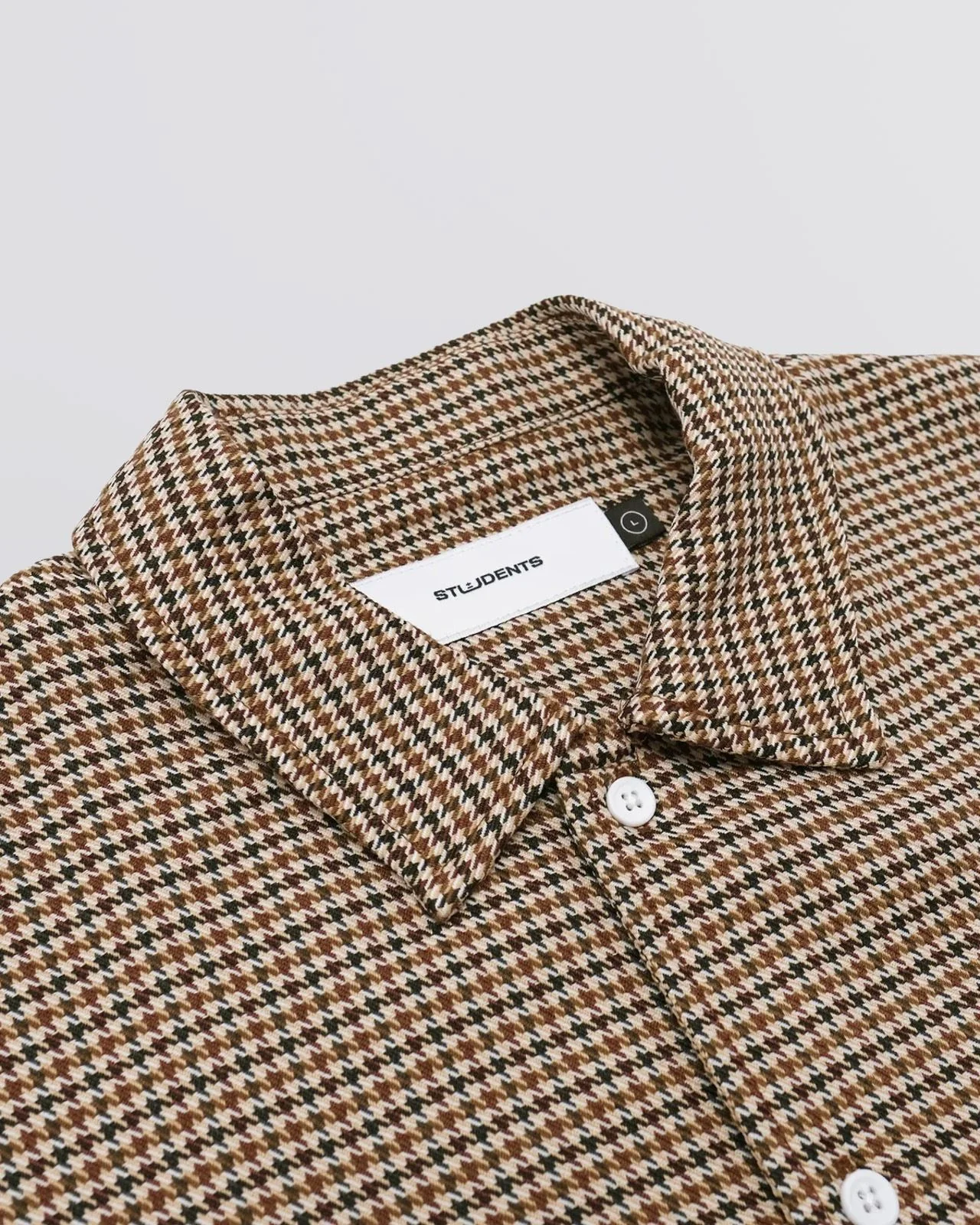 Gramwell Shirt Brown - Image 5