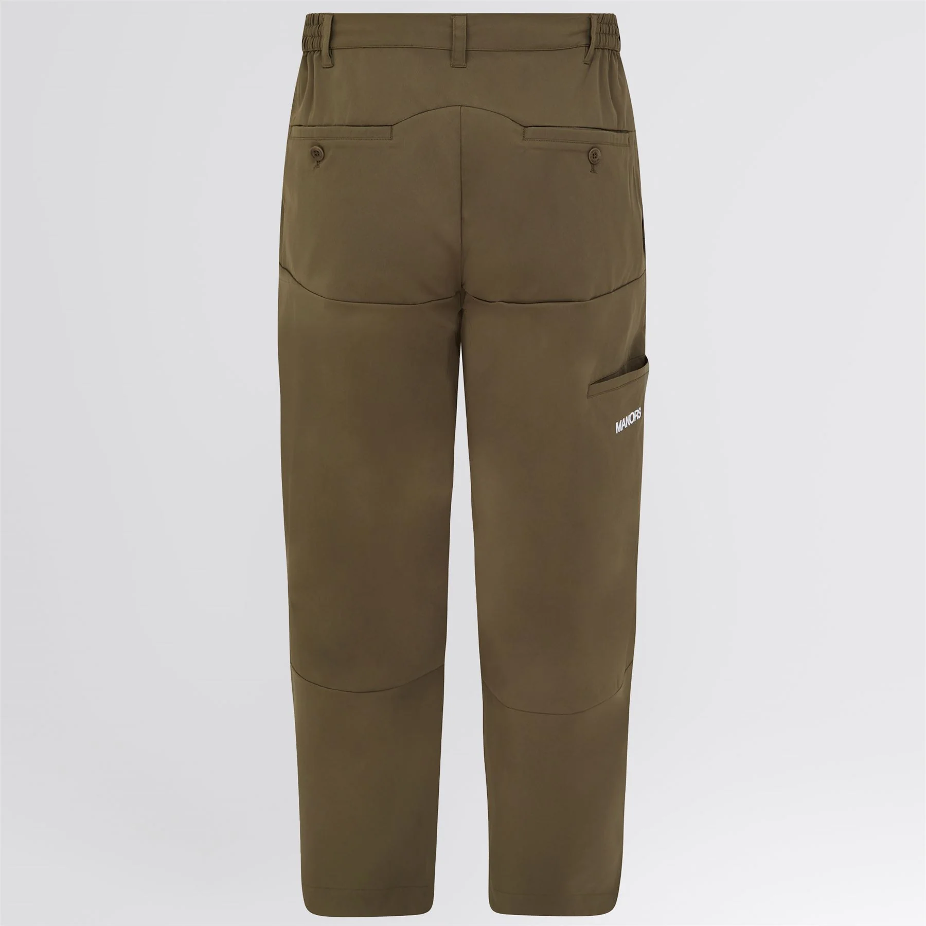Greenskeeper Chino Trousers Olive - Image 12