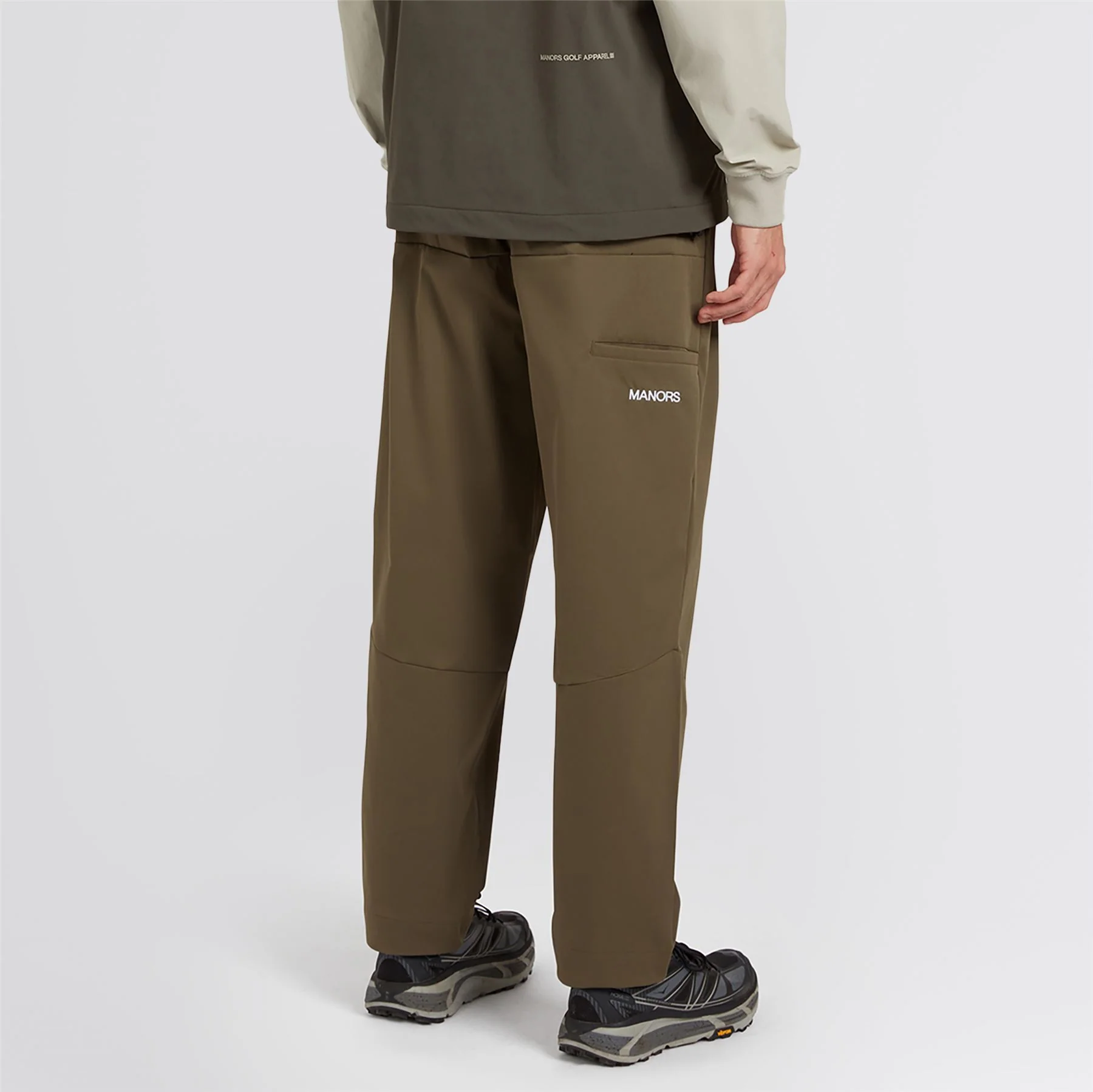 Greenskeeper Chino Trousers Olive - Image 2