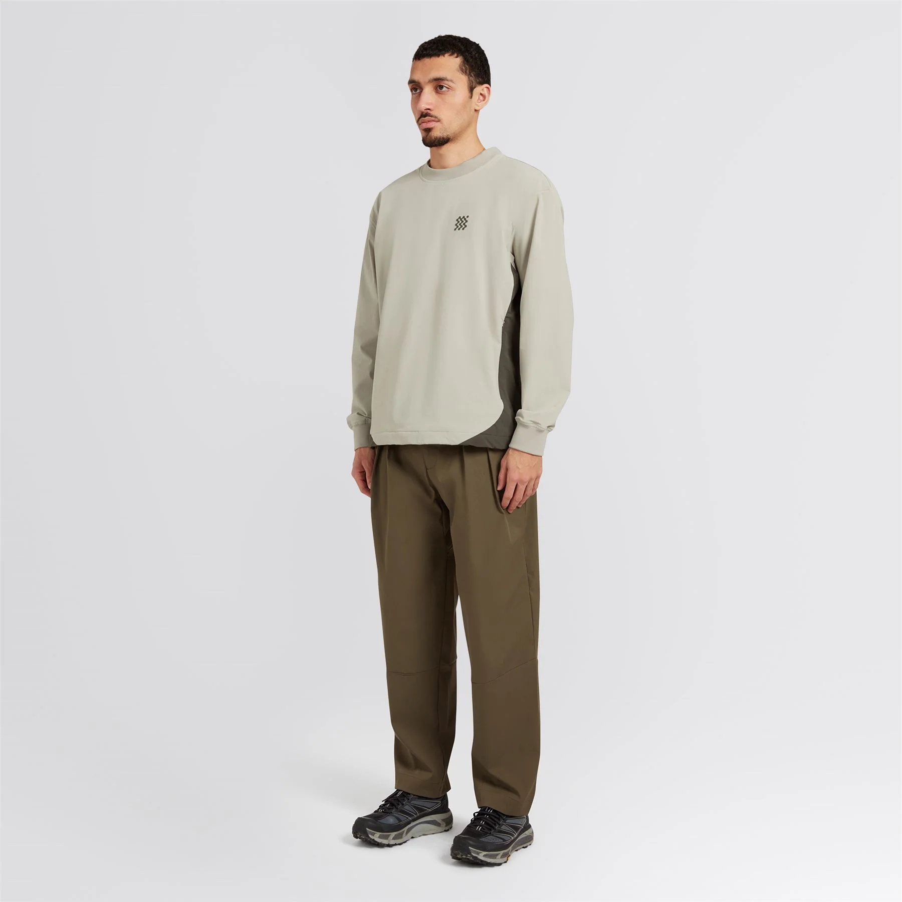 Greenskeeper Chino Trousers Olive - Image 3