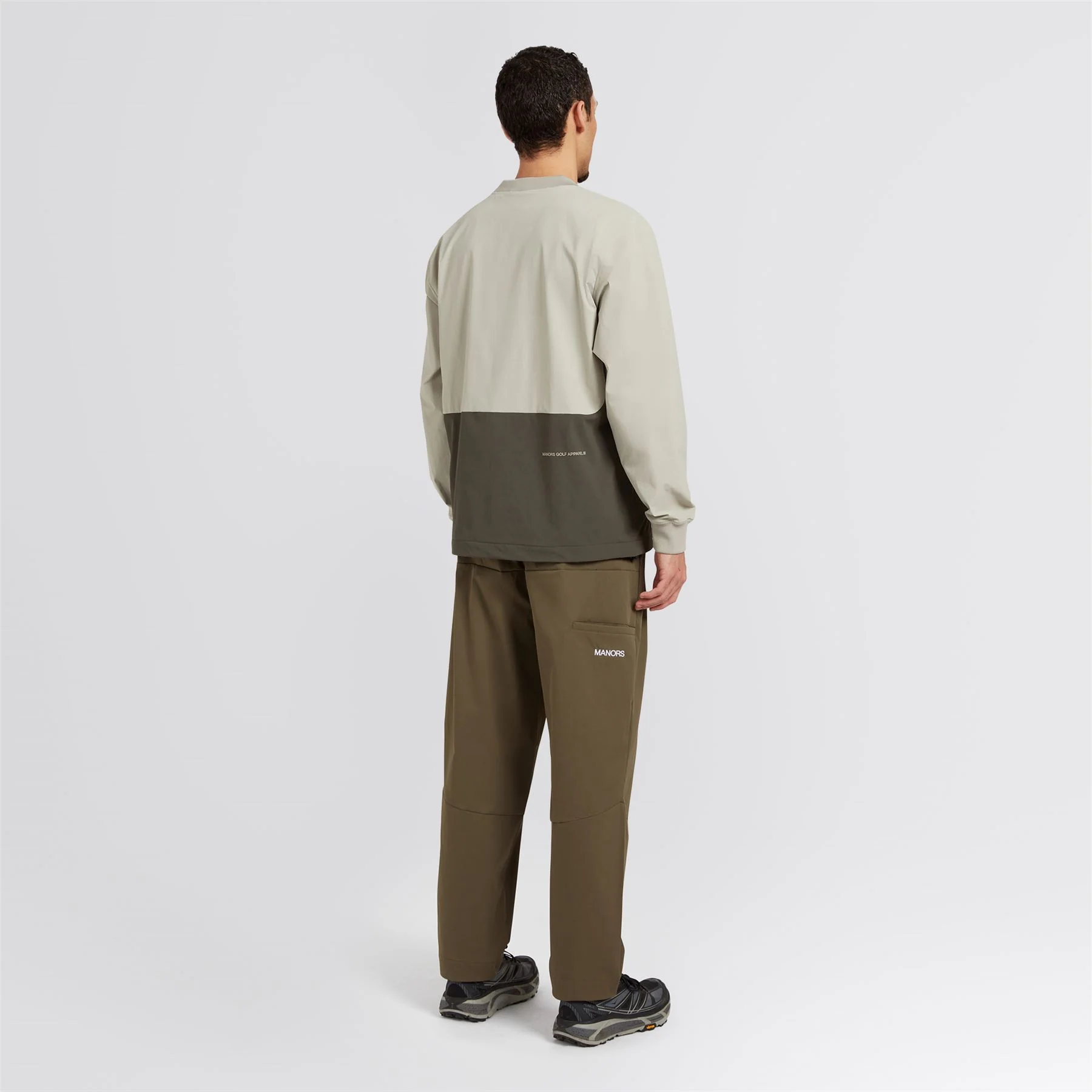 Greenskeeper Chino Trousers Olive - Image 4
