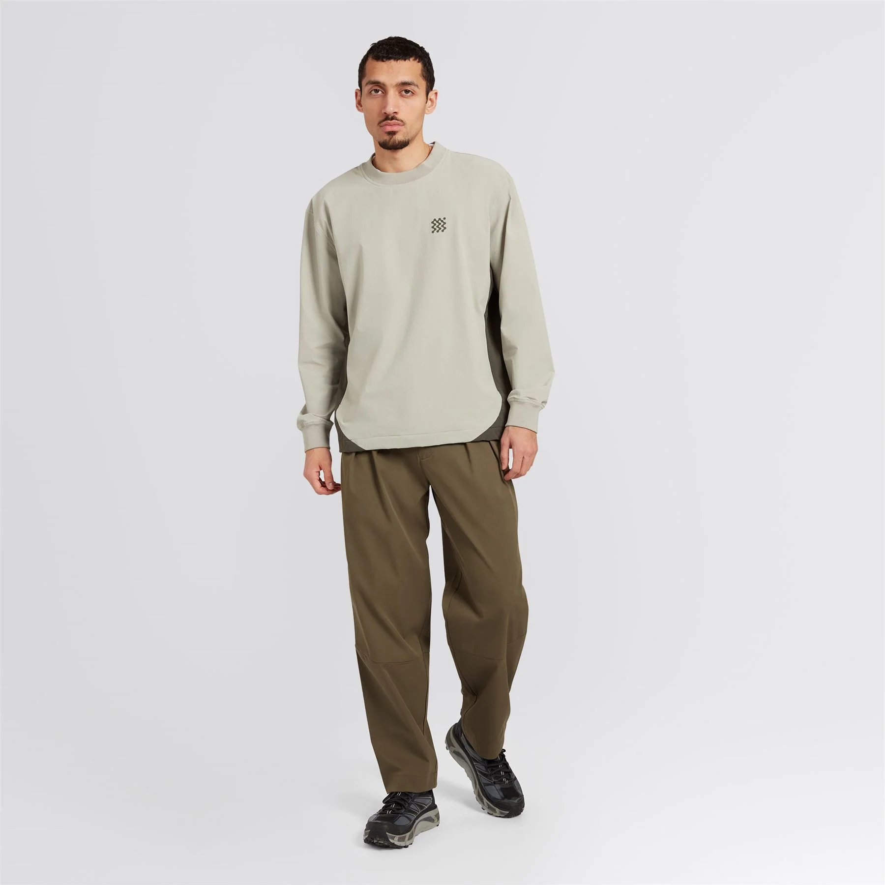 Greenskeeper Chino Trousers Olive - Image 5