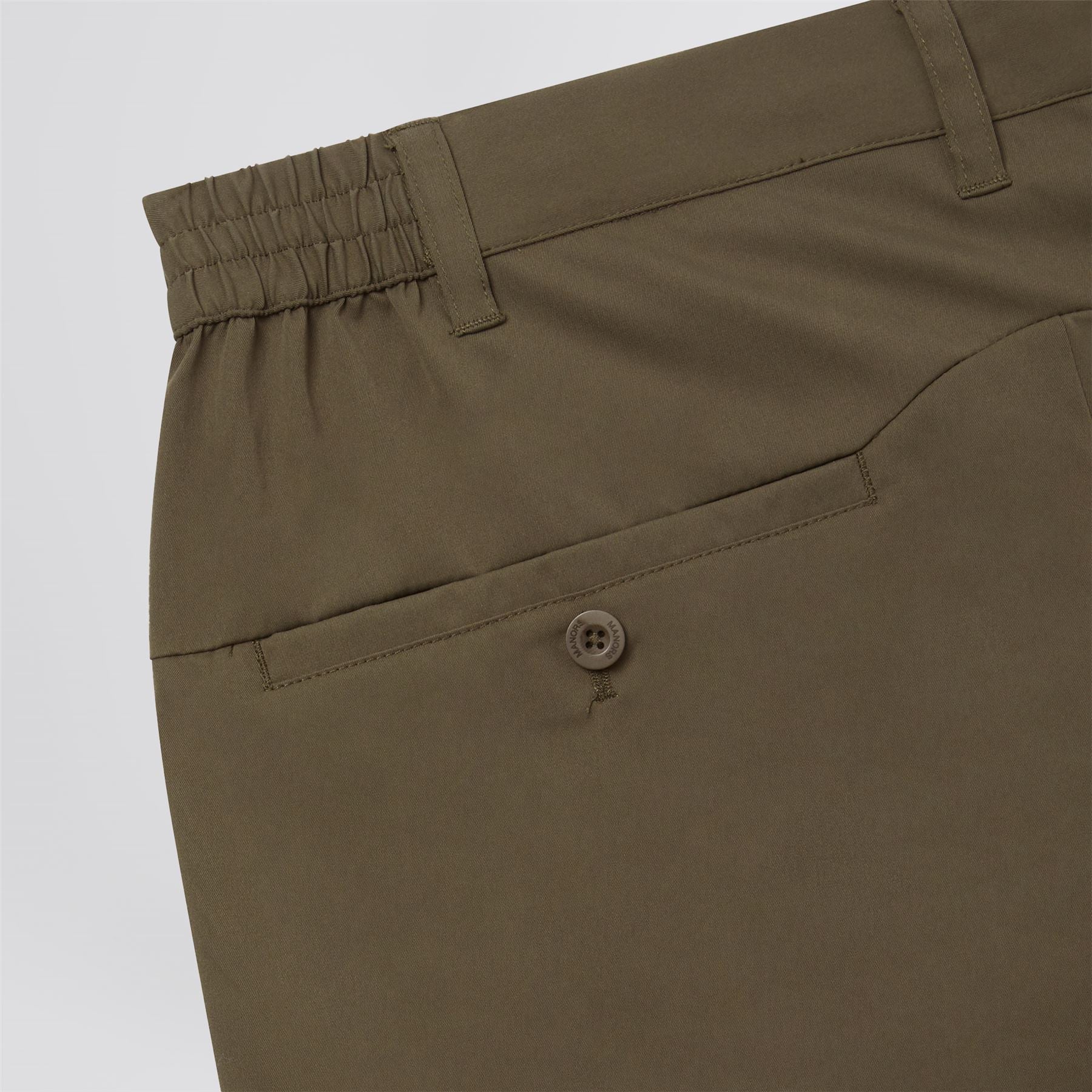 Greenskeeper Chino Trousers Olive - Image 7