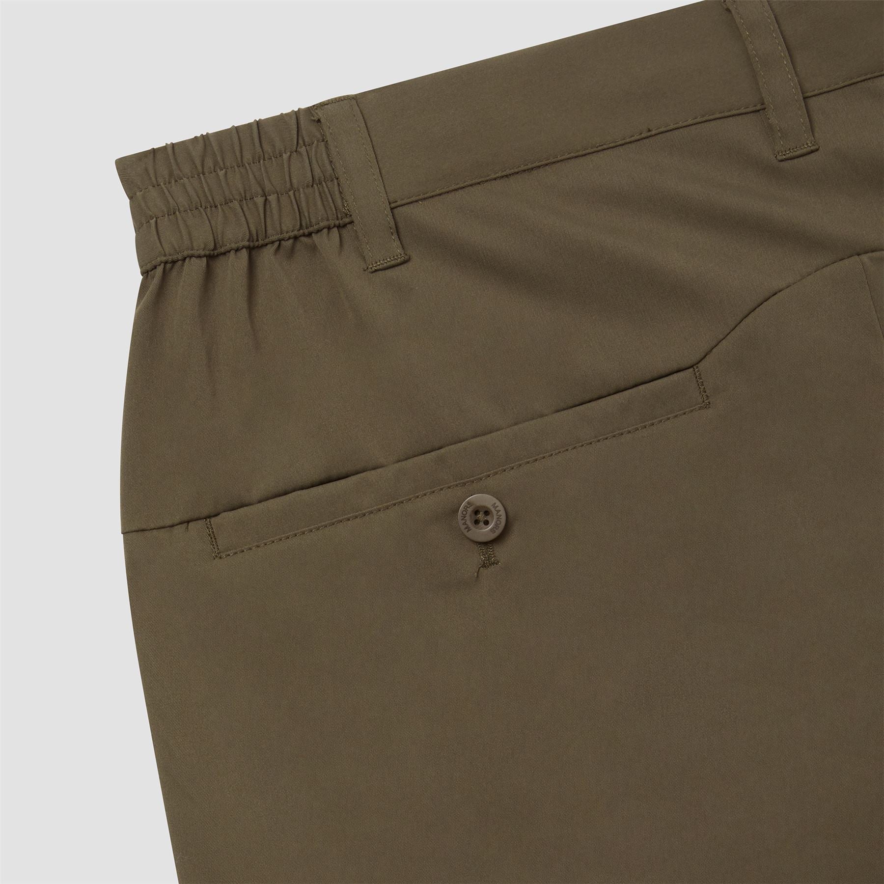 Greenskeeper Chino Trousers Olive - Image 9