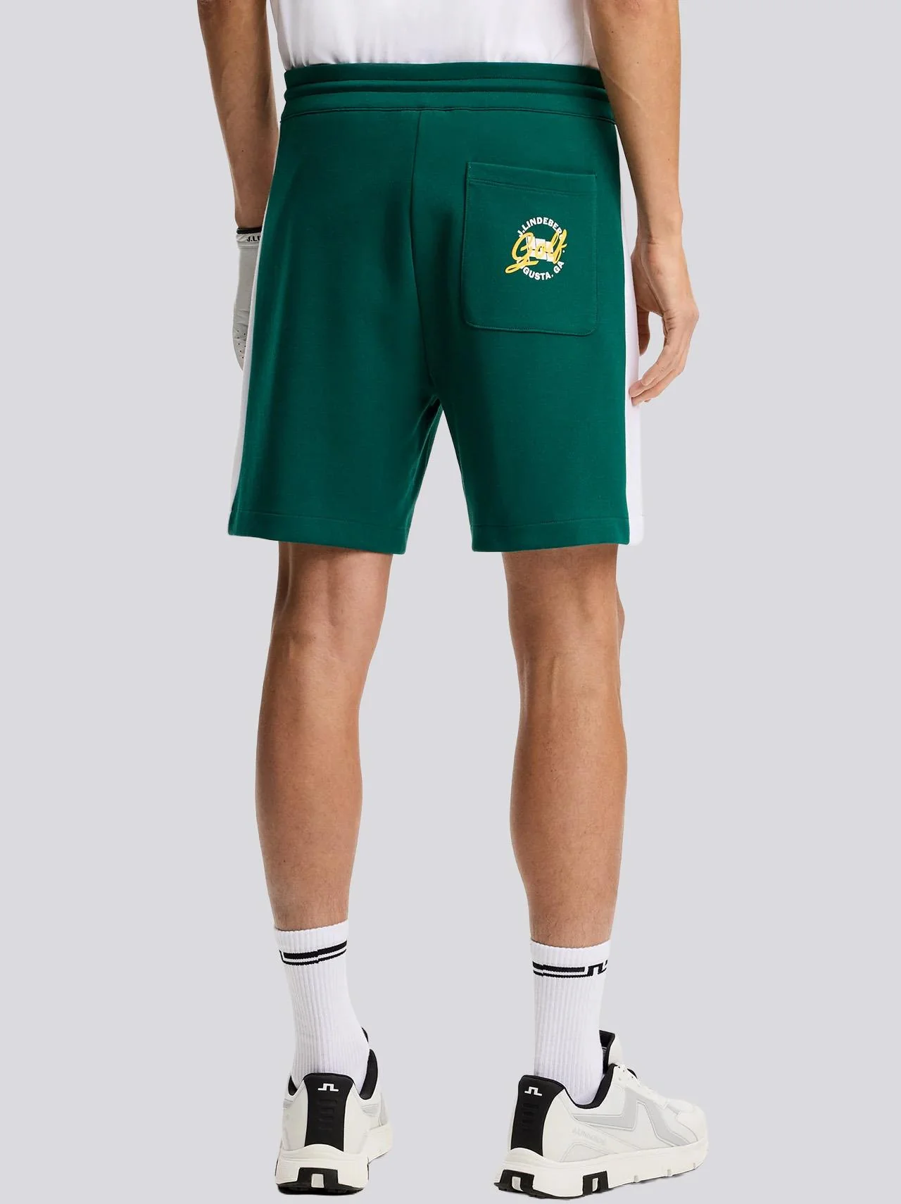 Gusta Tour Sweat Shorts Forest Biome - Image 2
