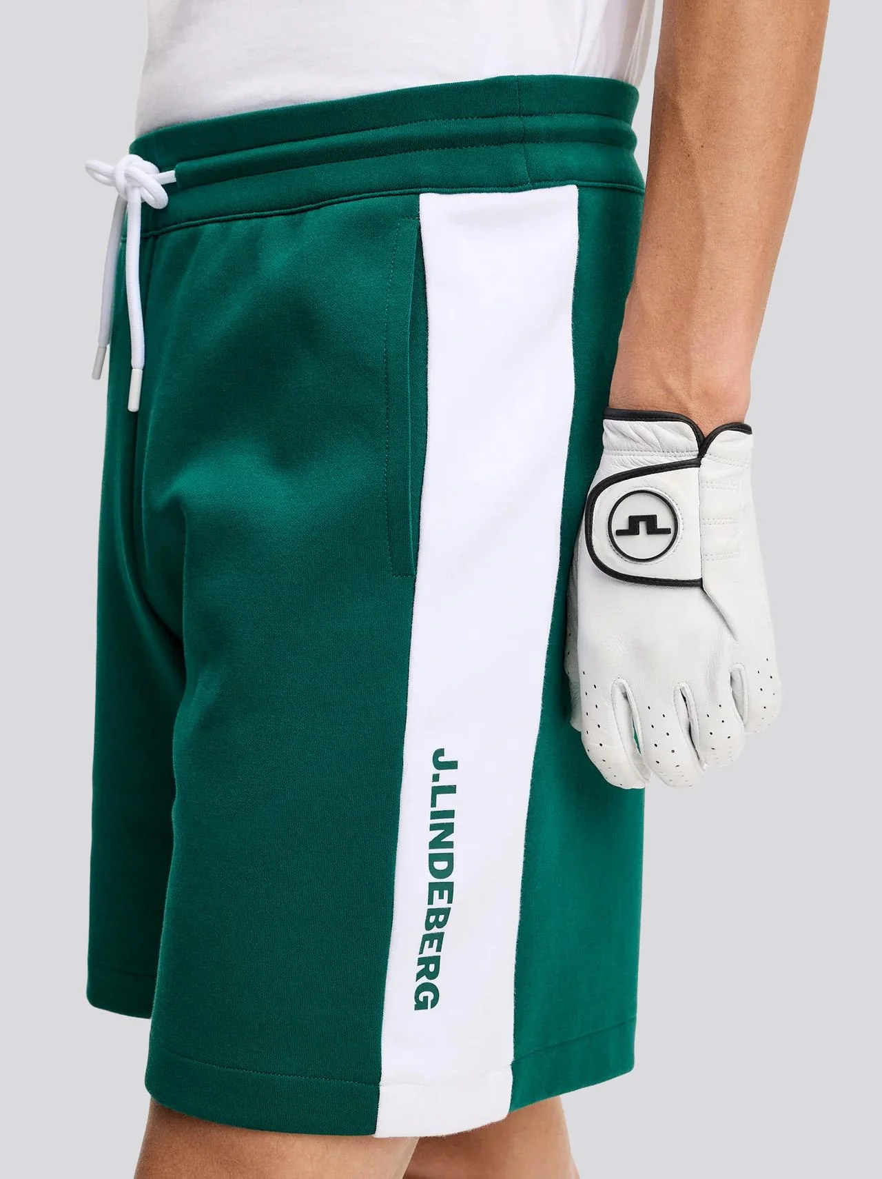 Gusta Tour Sweat Shorts Forest Biome - Image 3