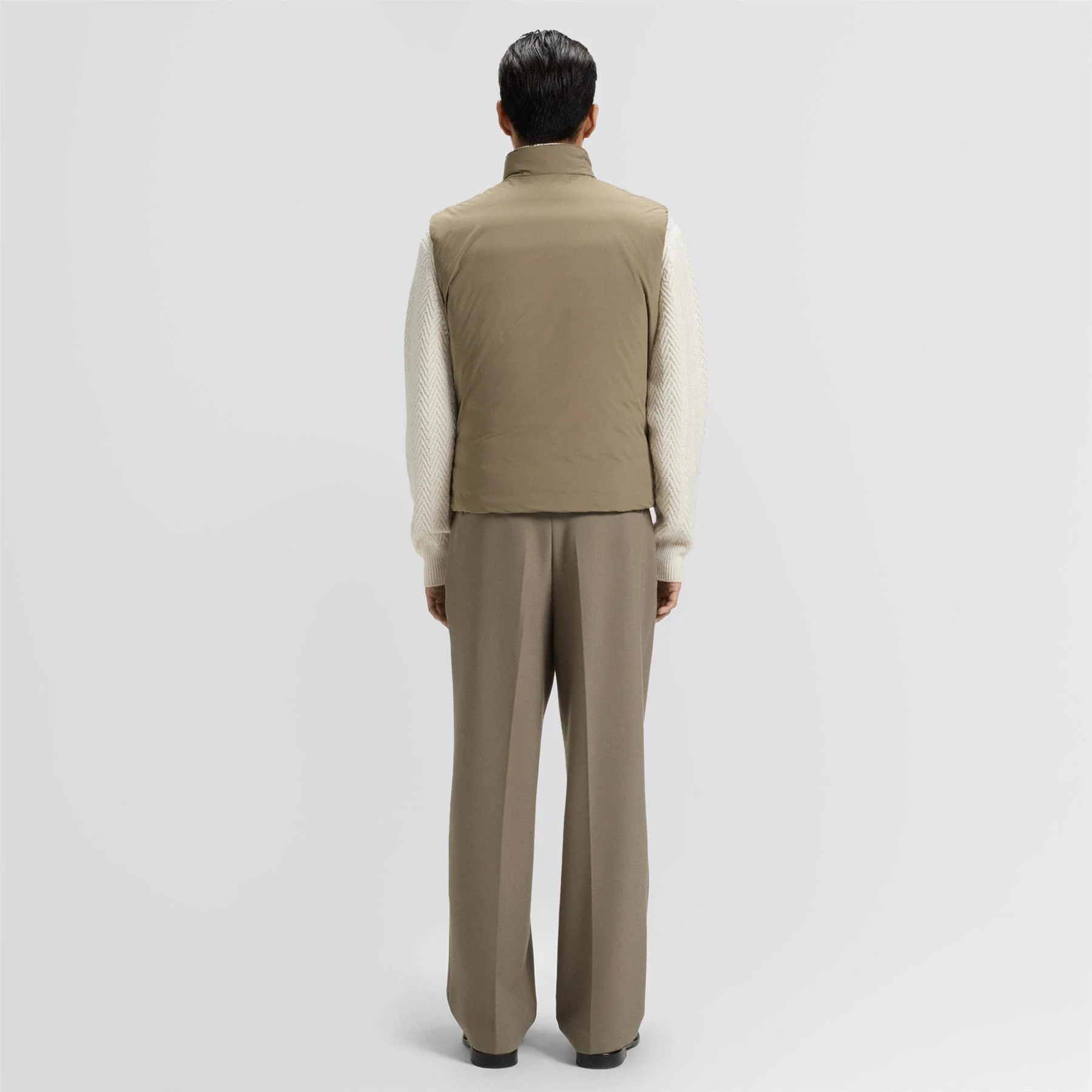 H-Darens Gilet Open Brown - Image 4