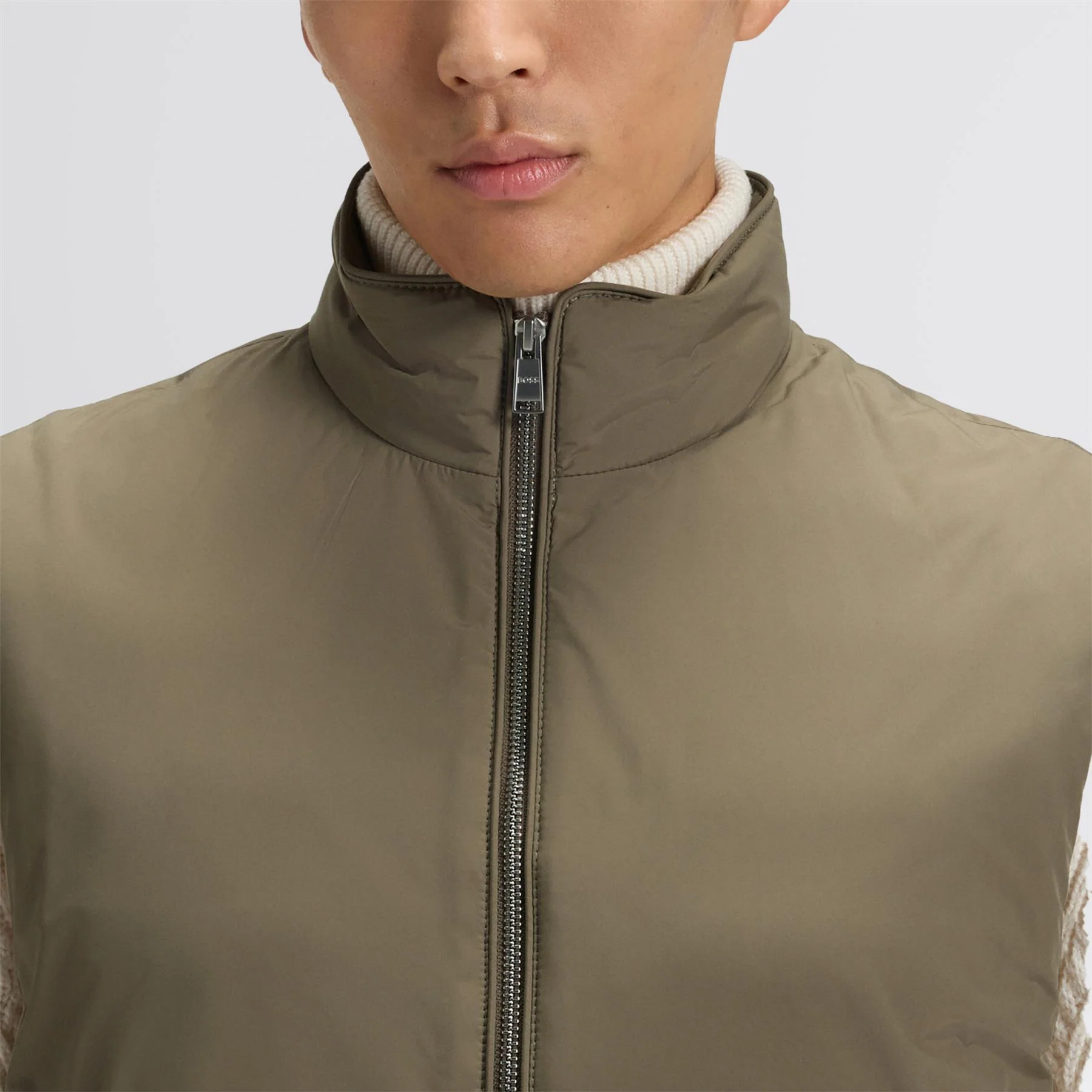 H-Darens Gilet Open Brown - Image 5