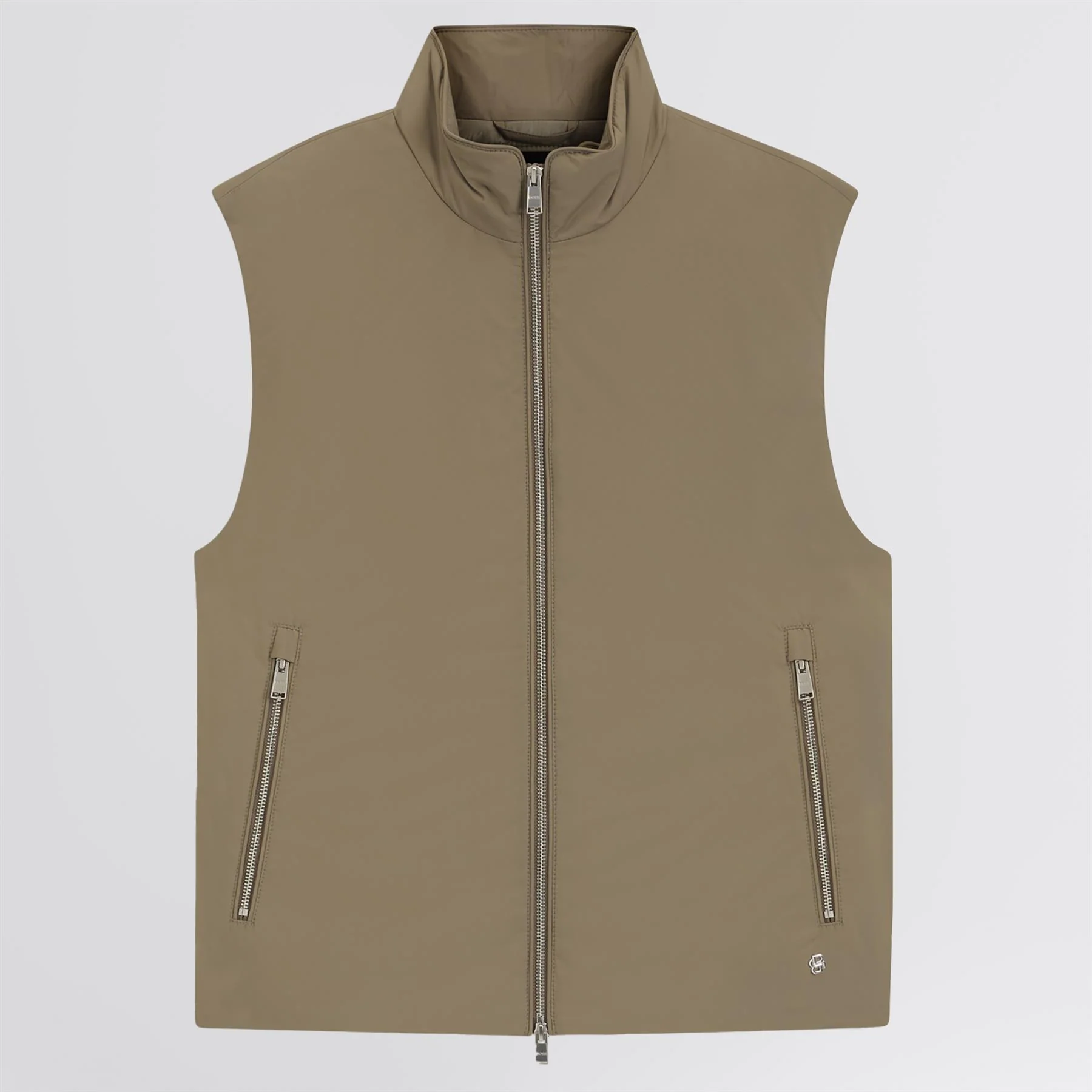H-Darens Gilet Open Brown - Image 7