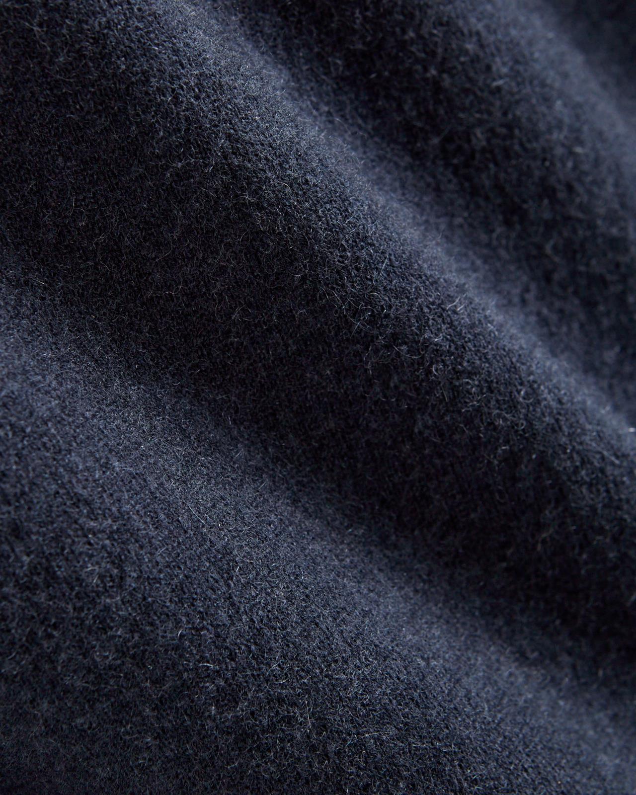 H-Hevoluto Cashmere Full Zip Dark Blue - Image 7