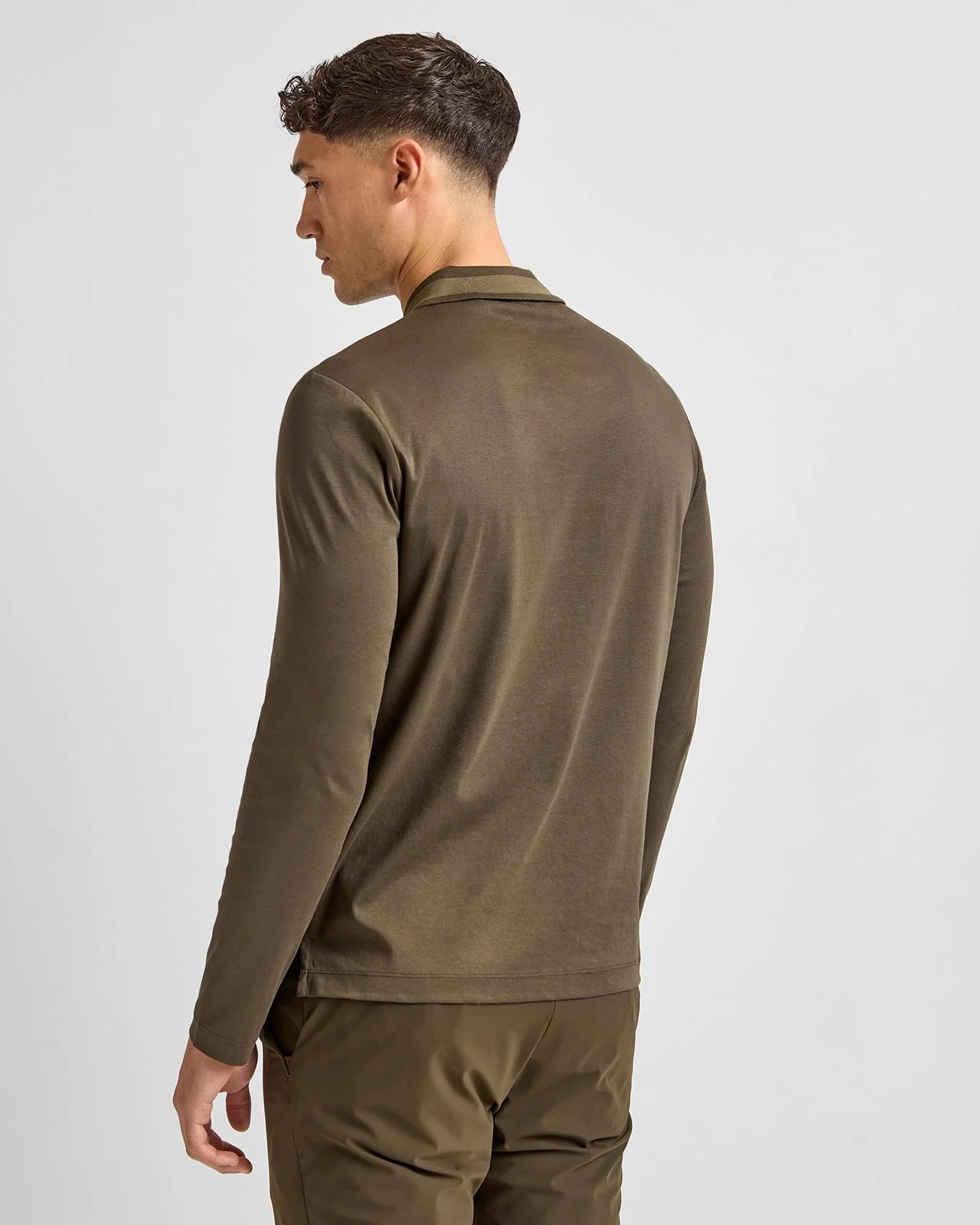 H-Pleins 200 LS Polo Open Green - Image 2