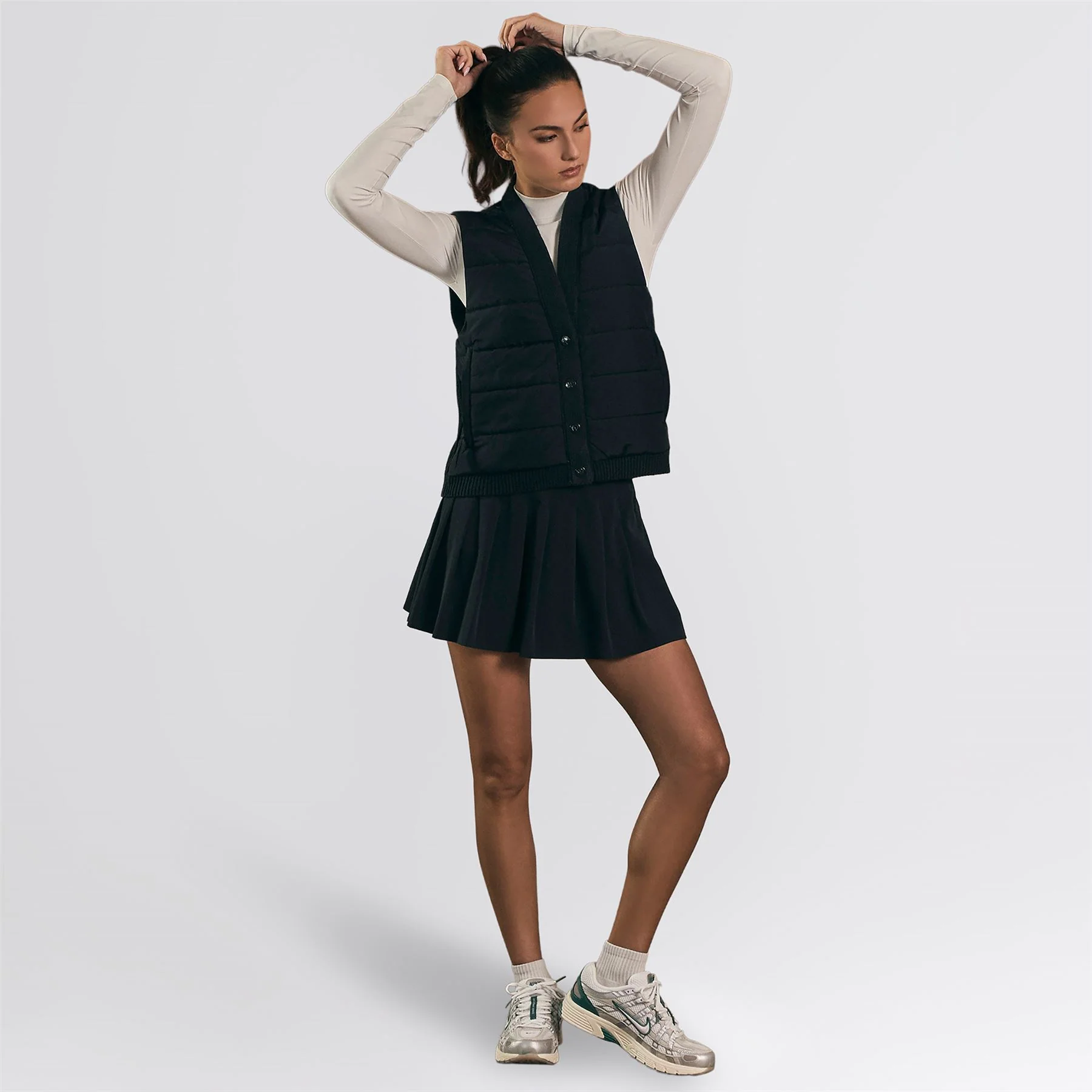 Hailee Vest Black - Image 2
