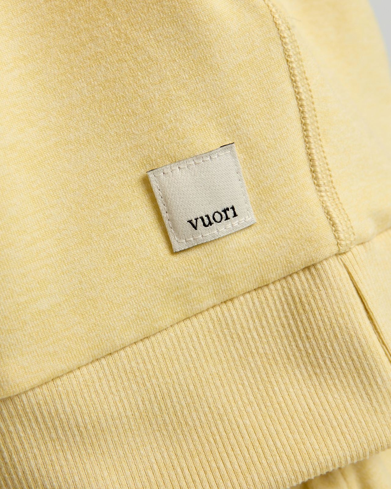 Halo Modern Crew Lemon Snap Heather - Image 7