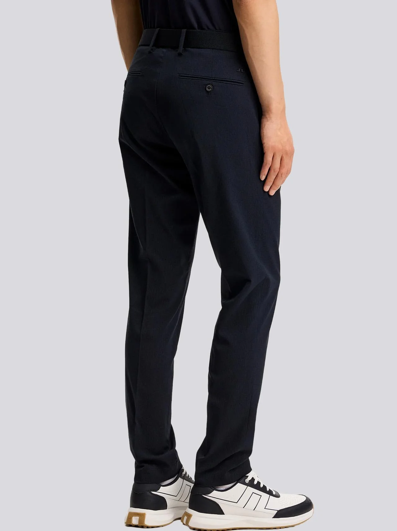 Harris High Vent Trousers JL Navy - Image 3