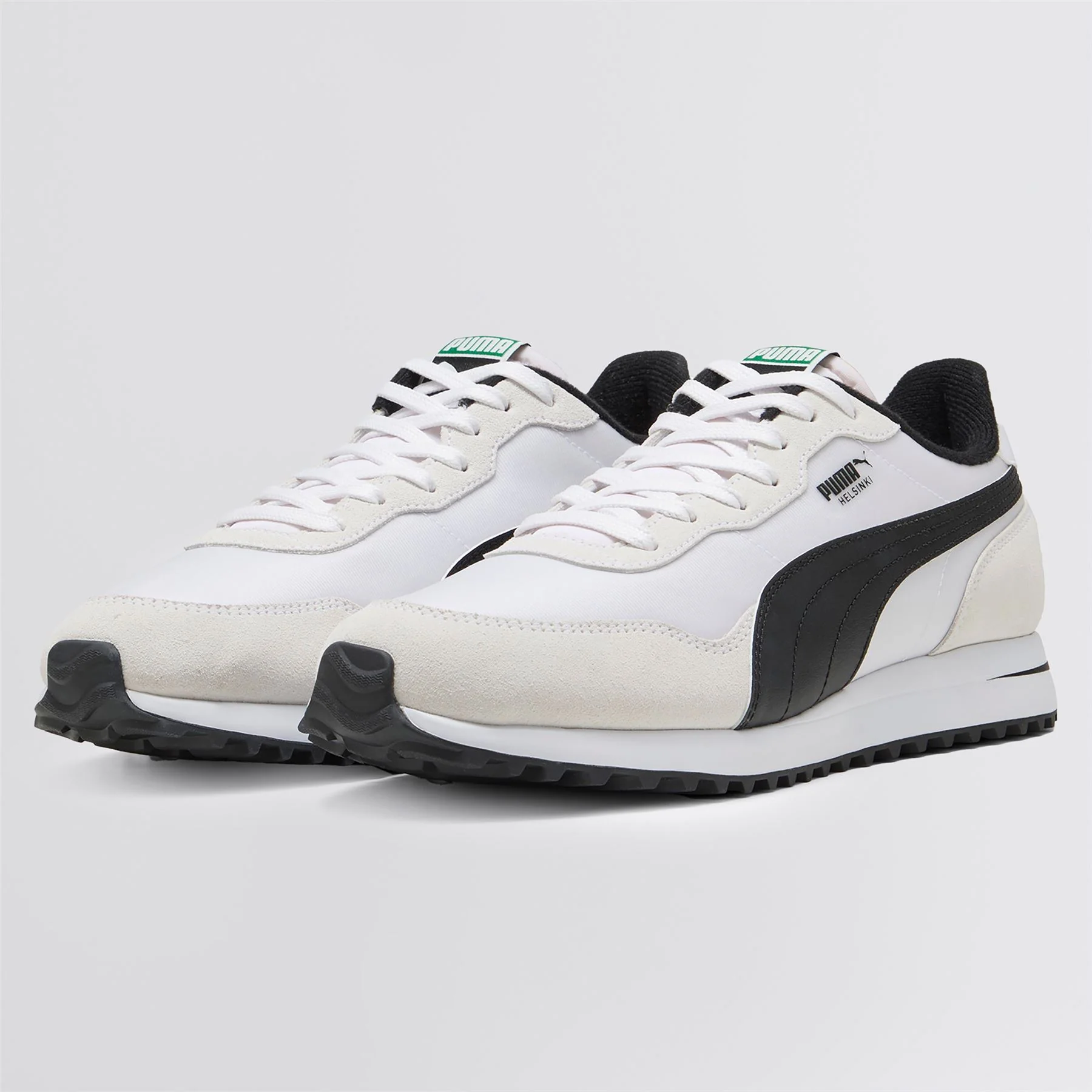 Helsinki Golf Shoes Puma White/Puma Black - Image 3